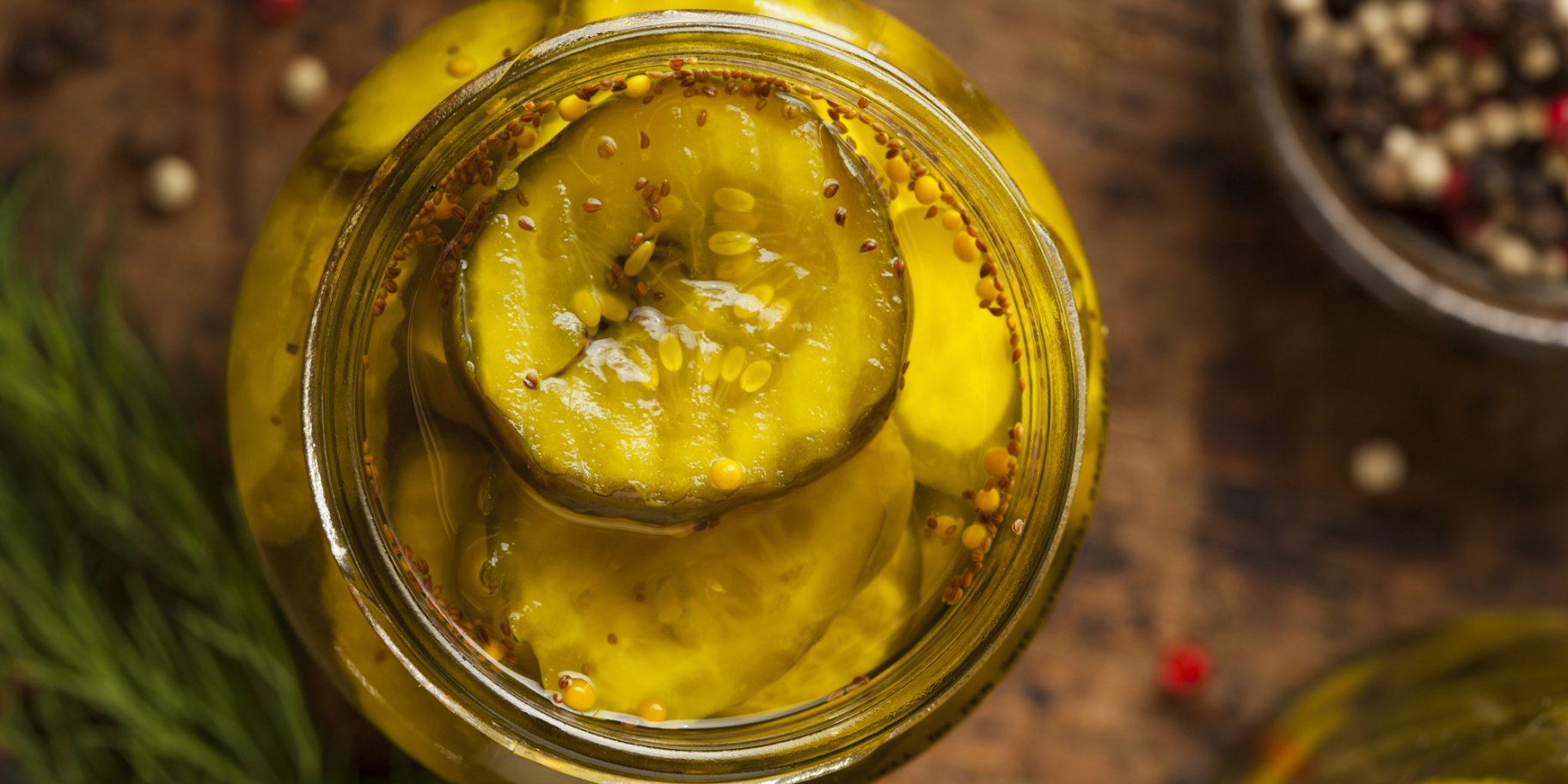 Пікулі з французькою гірчицею