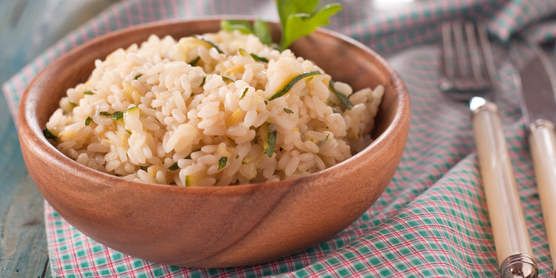 Ризото з зеленню