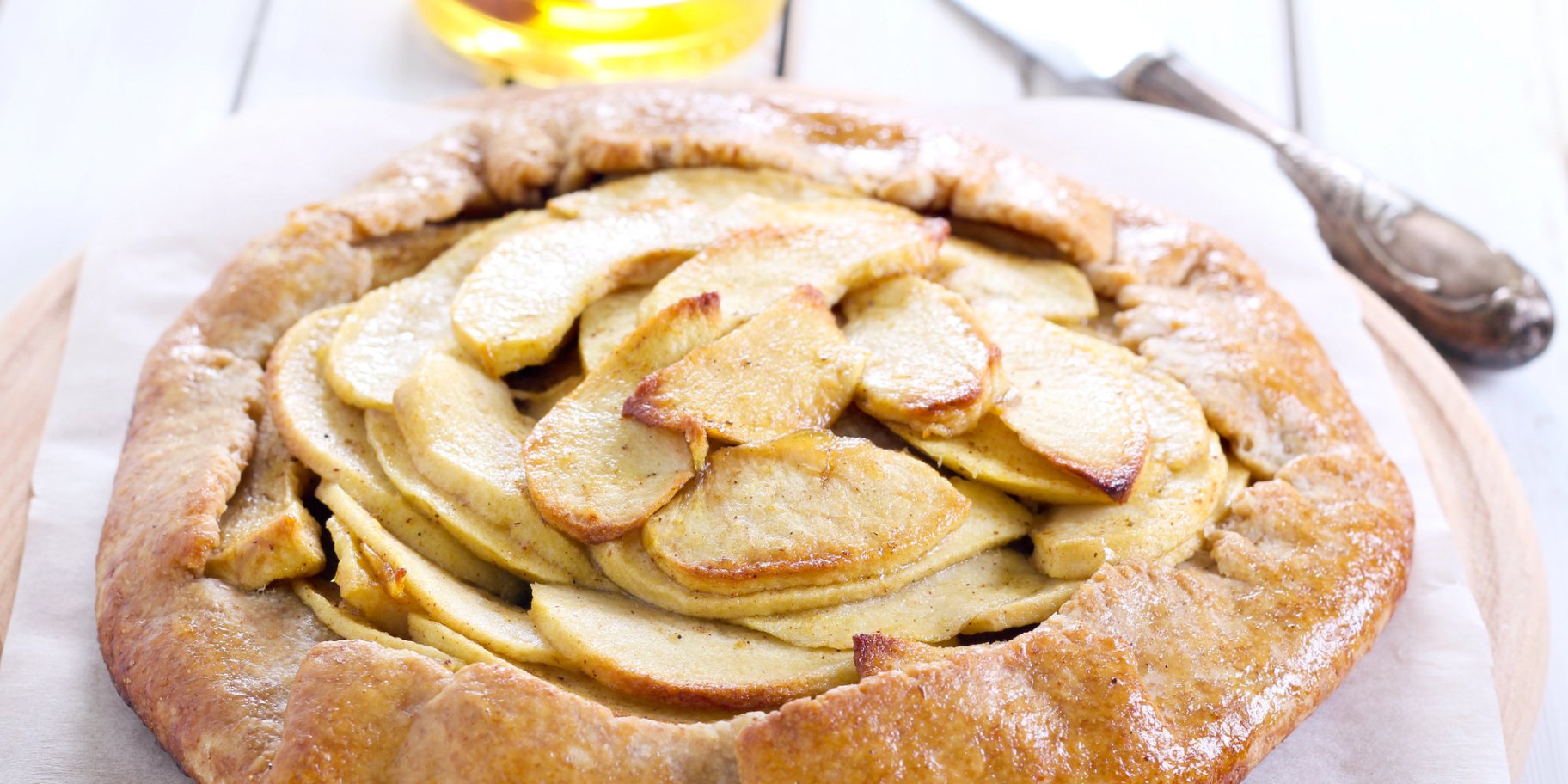 Яблучна галета