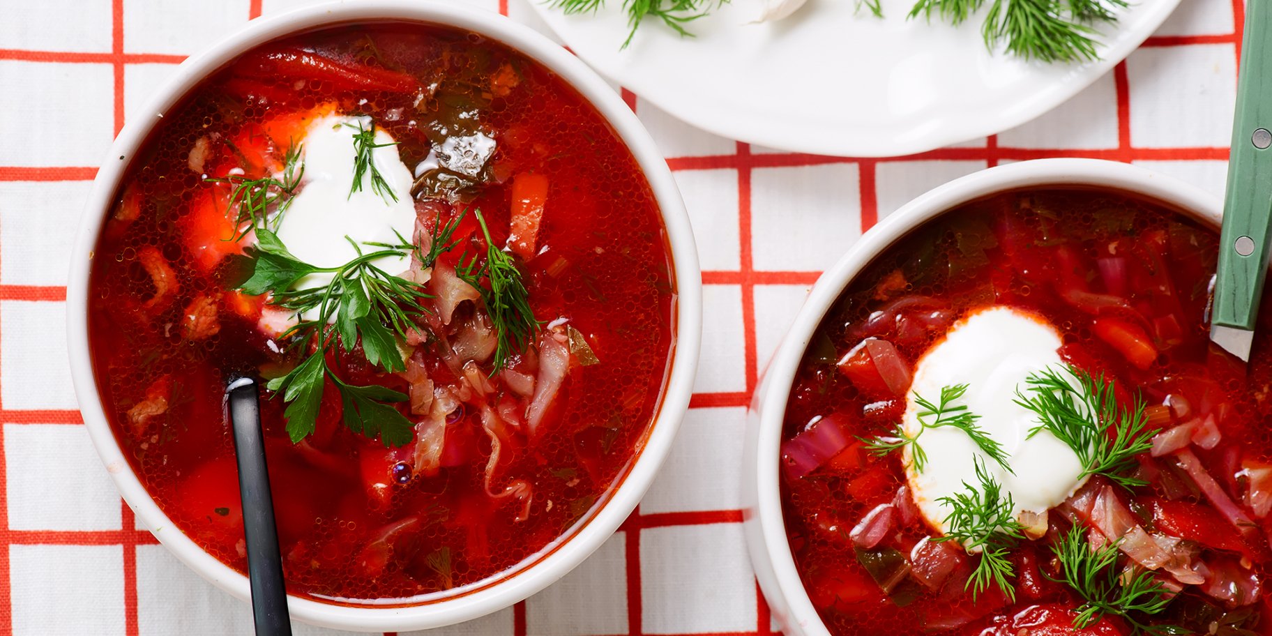 Молодий борщ