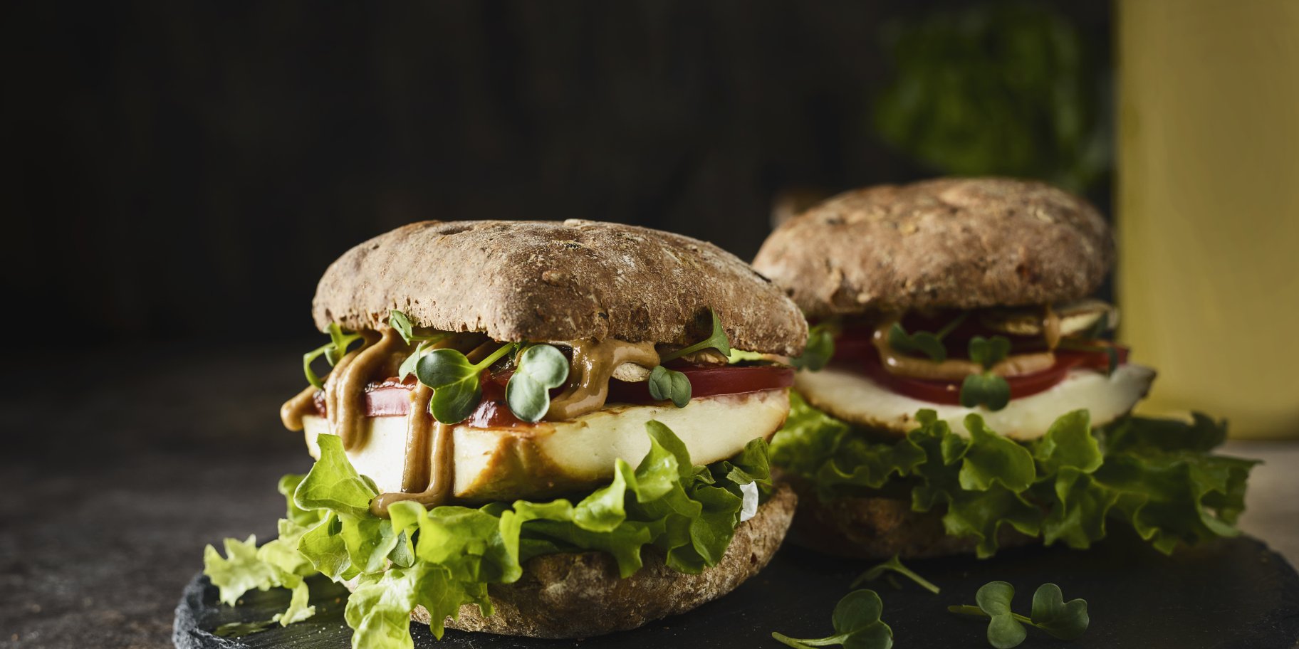 Бургер халумі