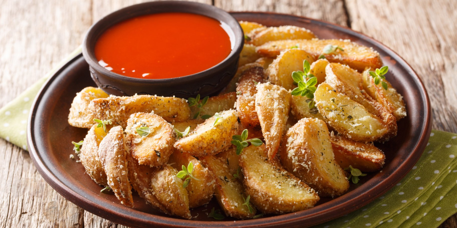 Картопля з пивом і панірувальними сухарями