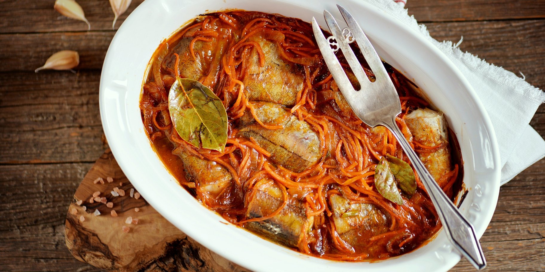 Риба з морквою