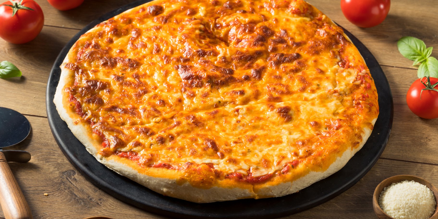 Піца з рідкого тіста