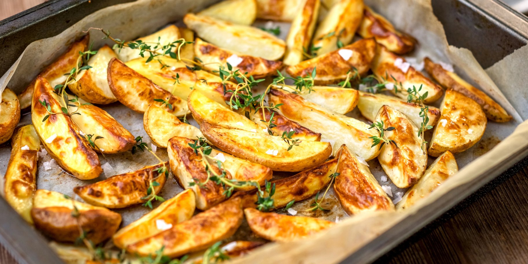 запечена картопля