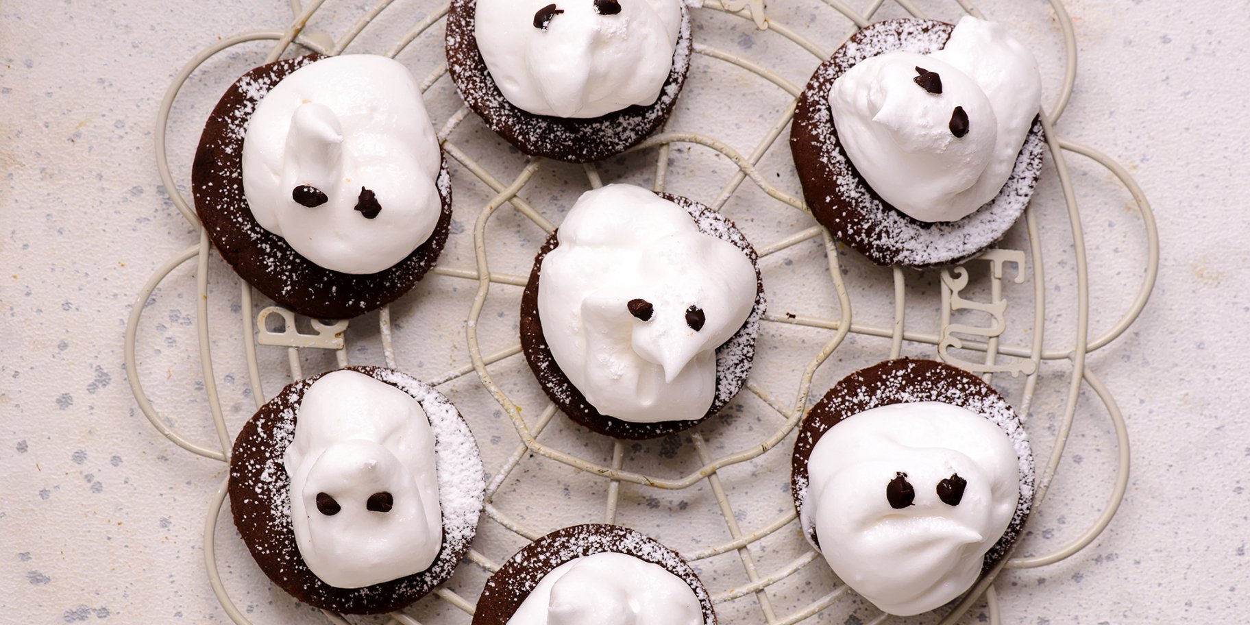 Зефирные привидения