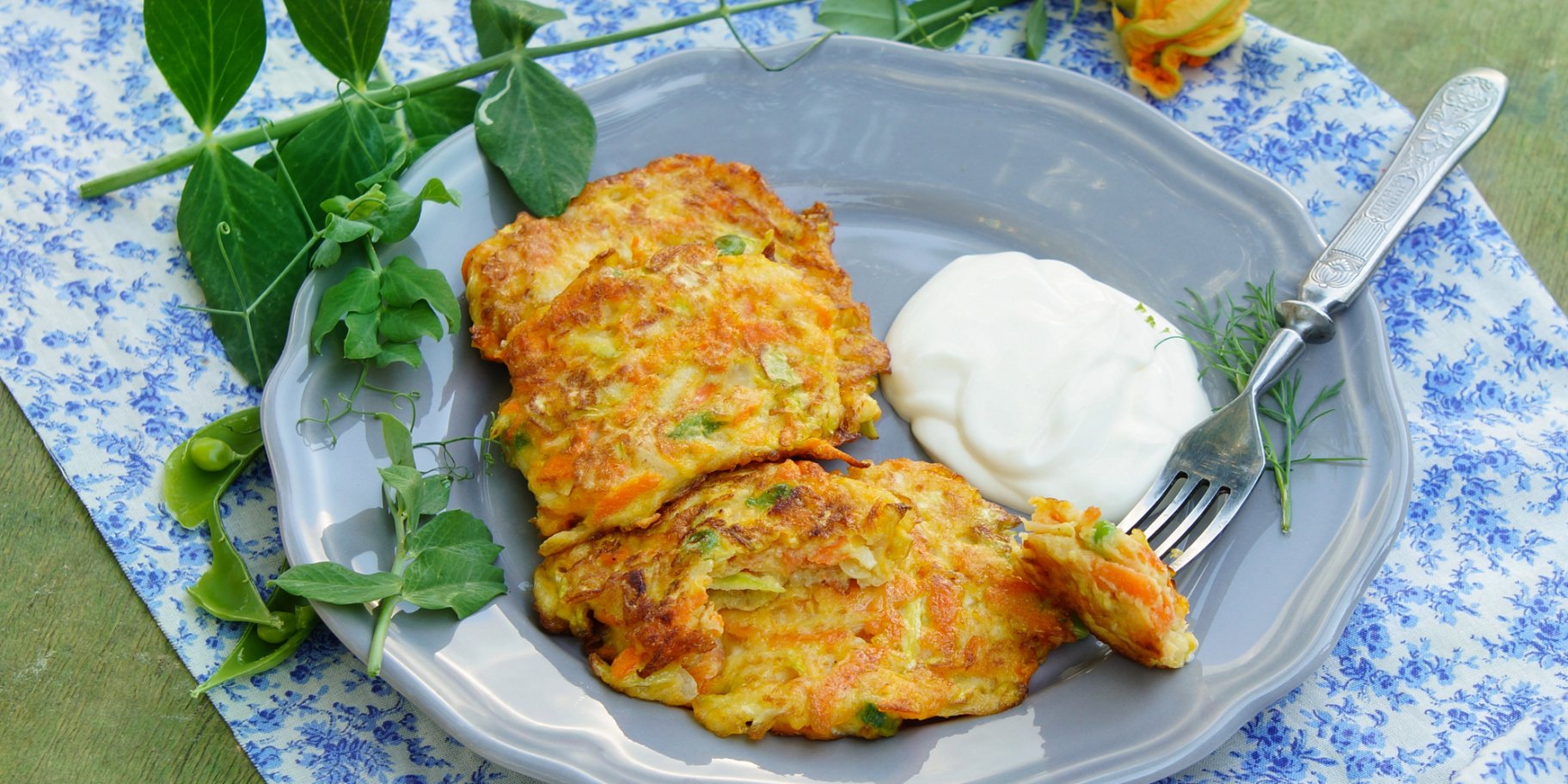 Кабачкові оладки