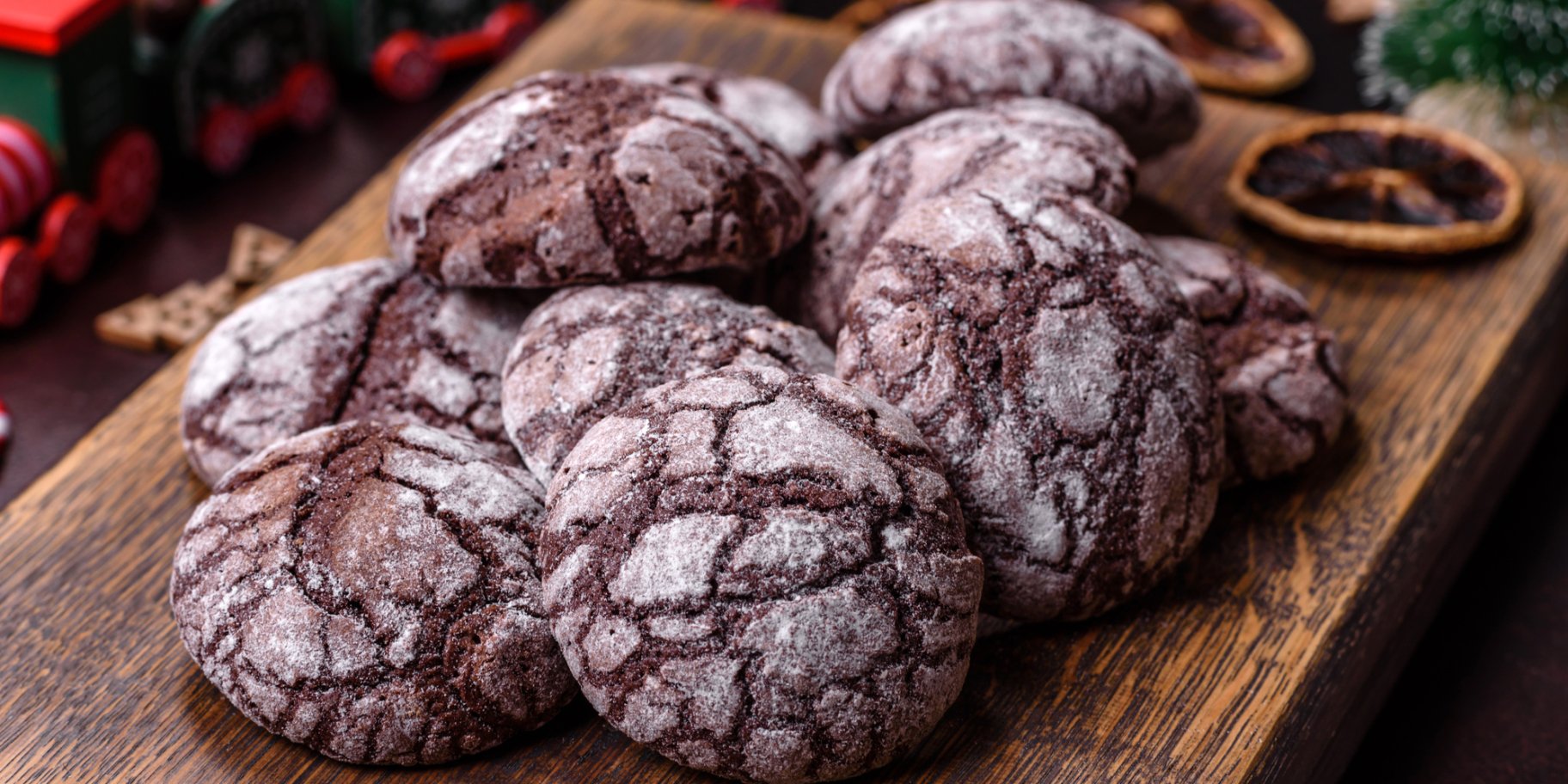 мраморное печенье