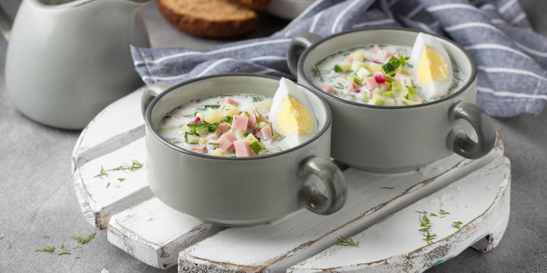 Окрошка традиційна