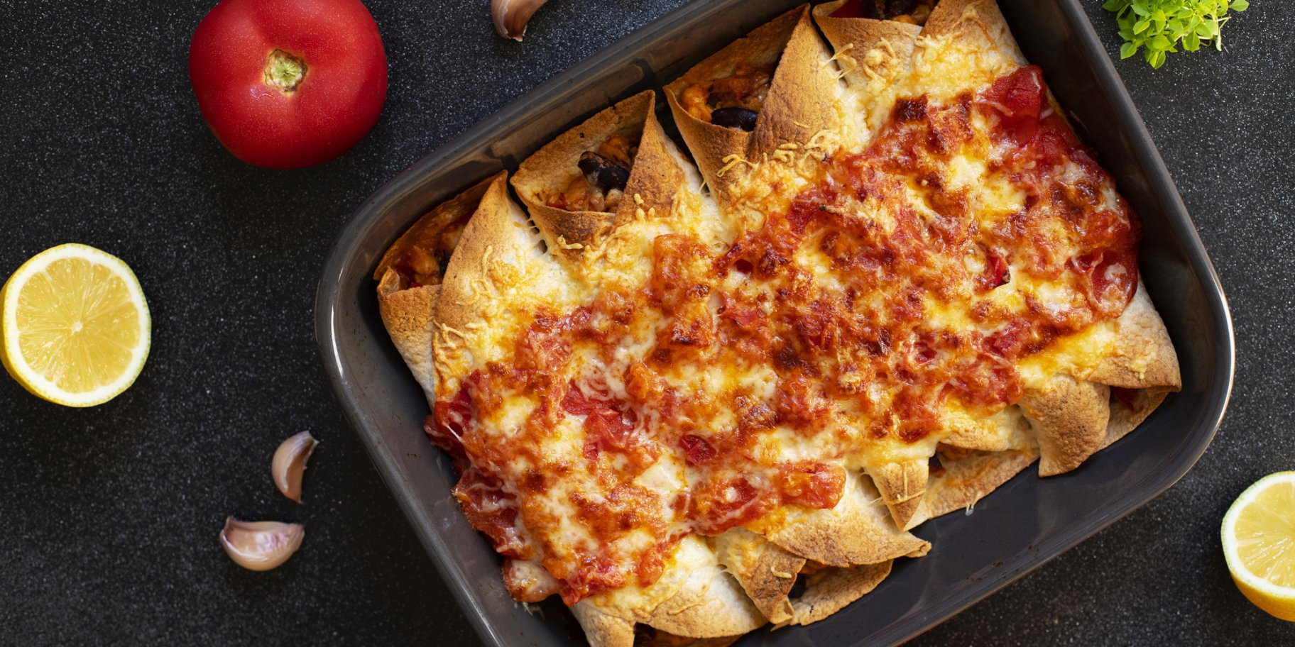 Бурито з куркою