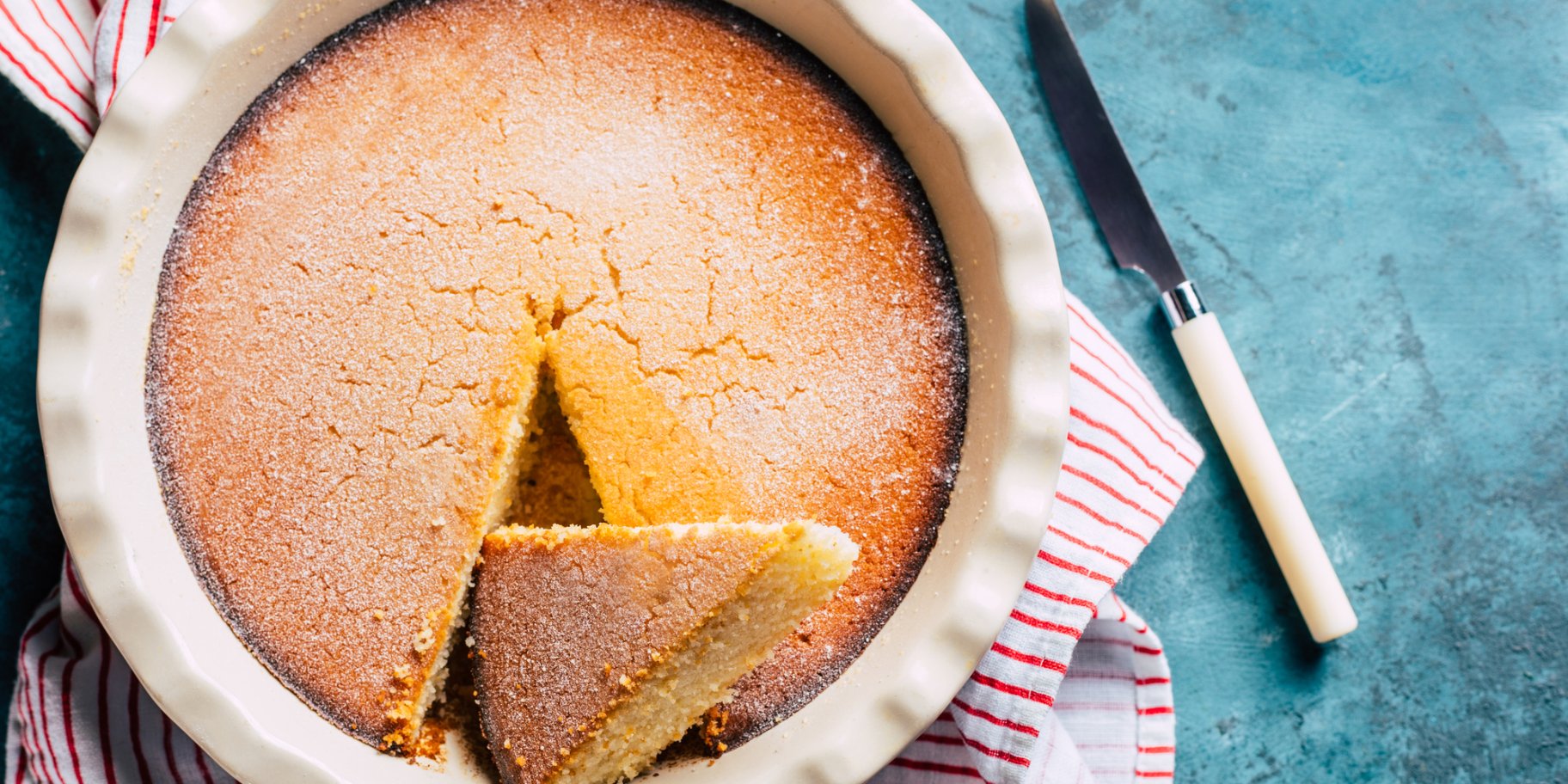 Манный пирог