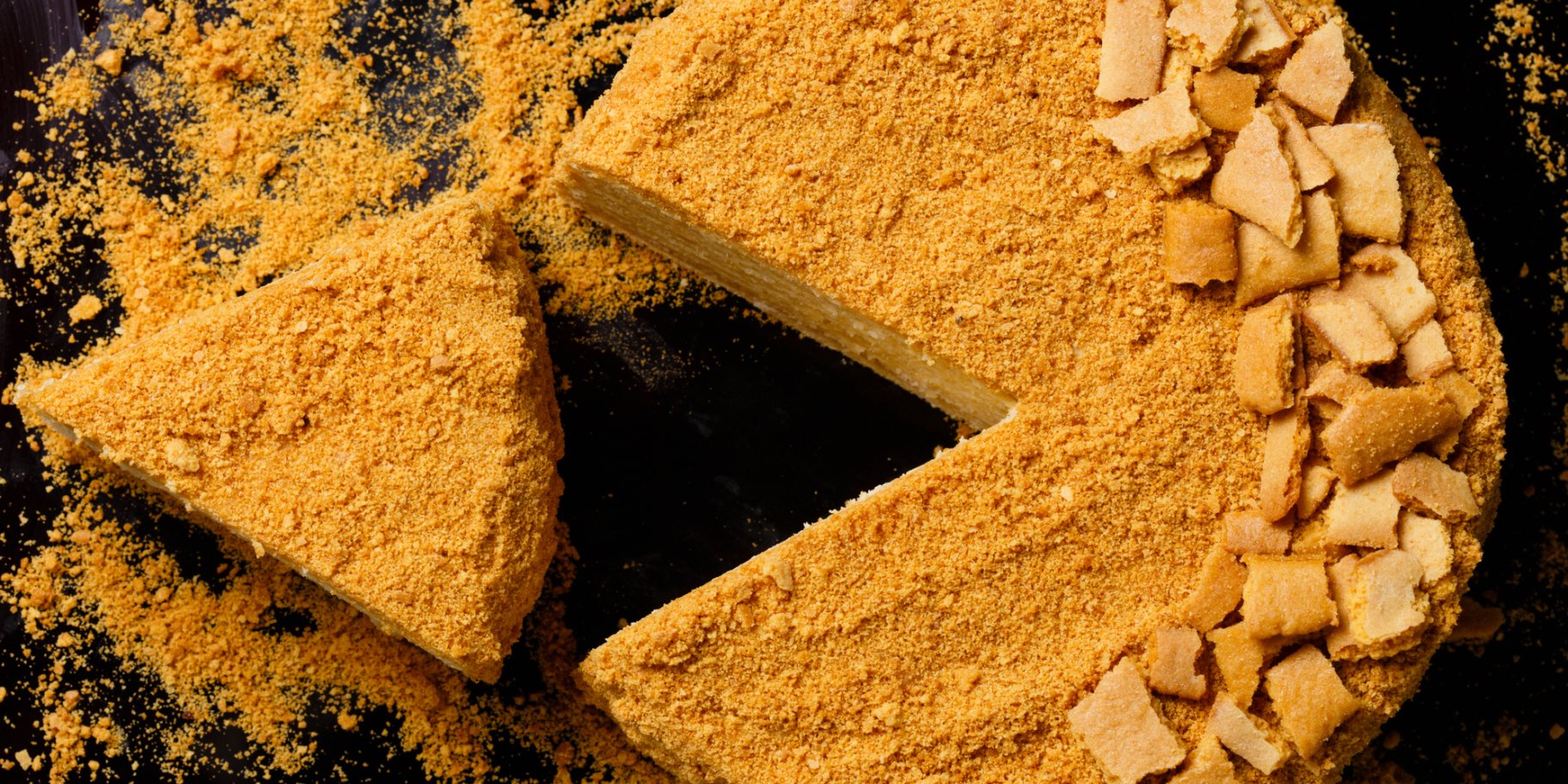 Німецький торт Bienenstich