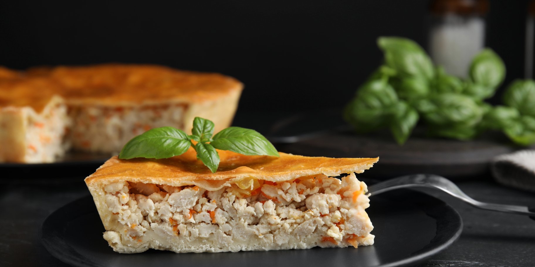 Курячий пиріг з тіста філо