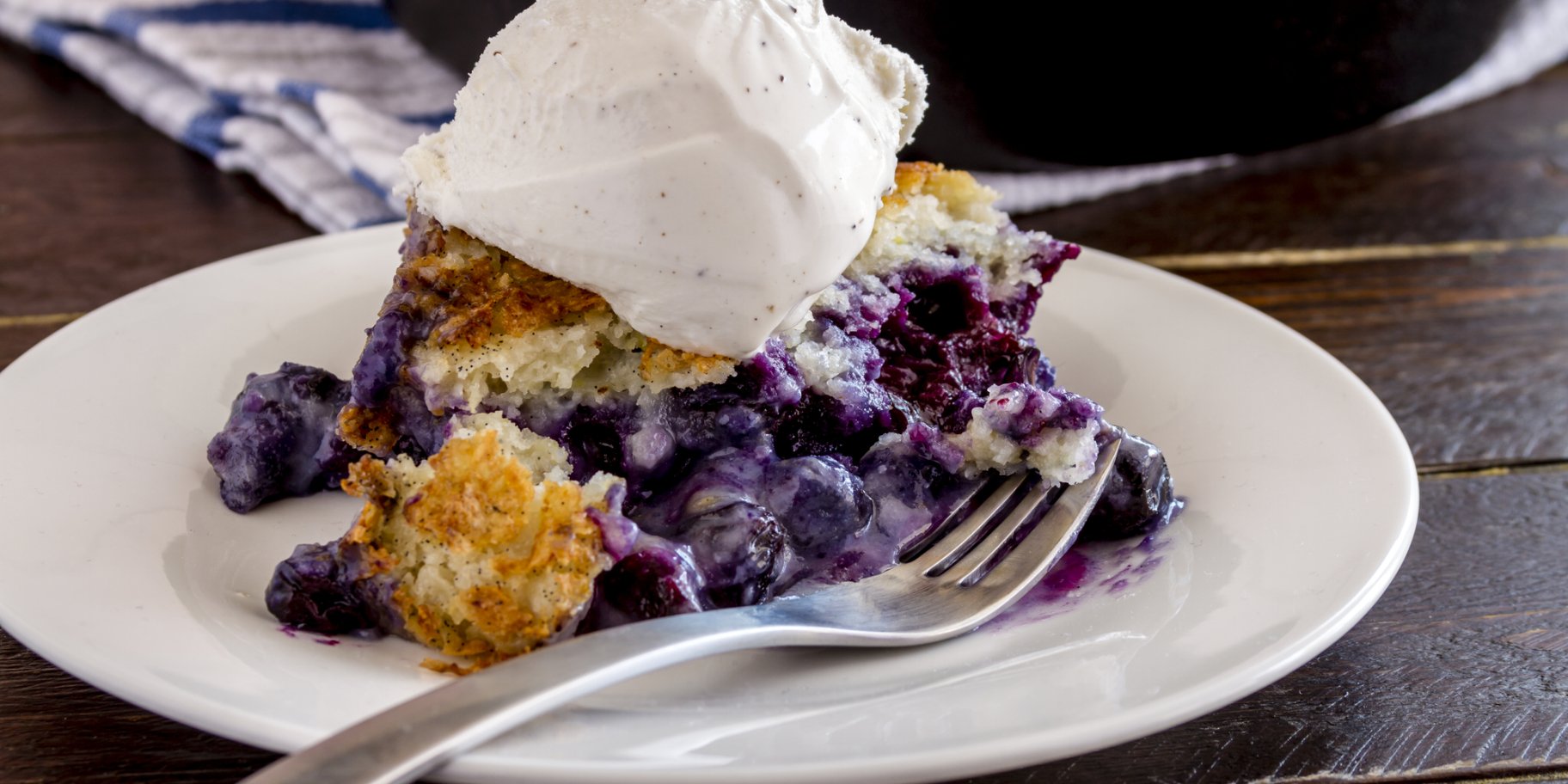 Чорничний коблер