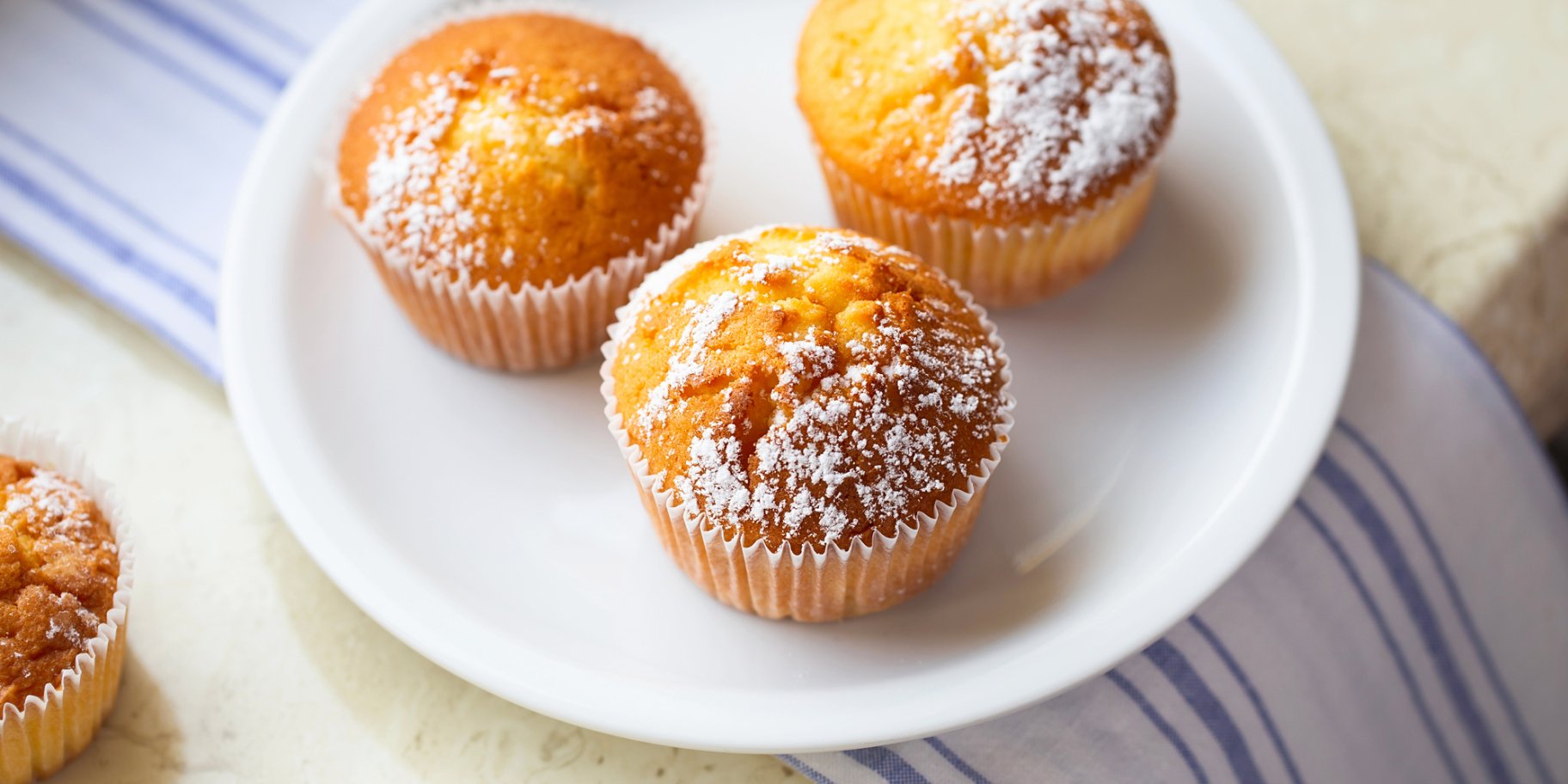 Домашние кексы на сгущенке