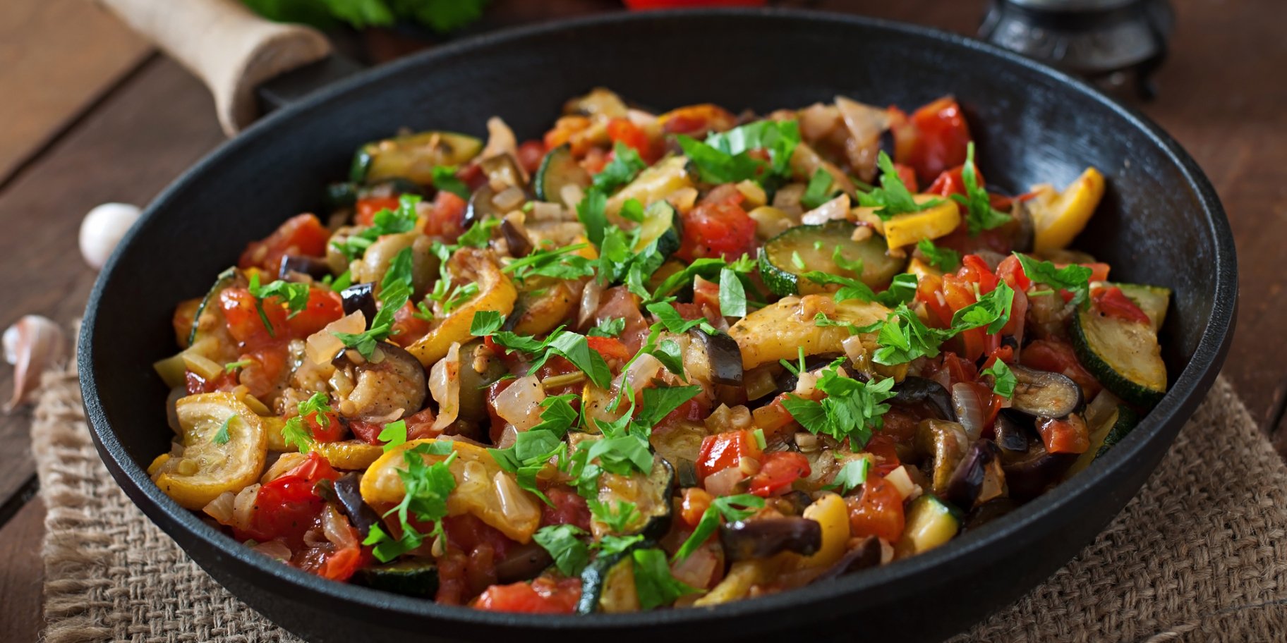 Рататуй з грибами