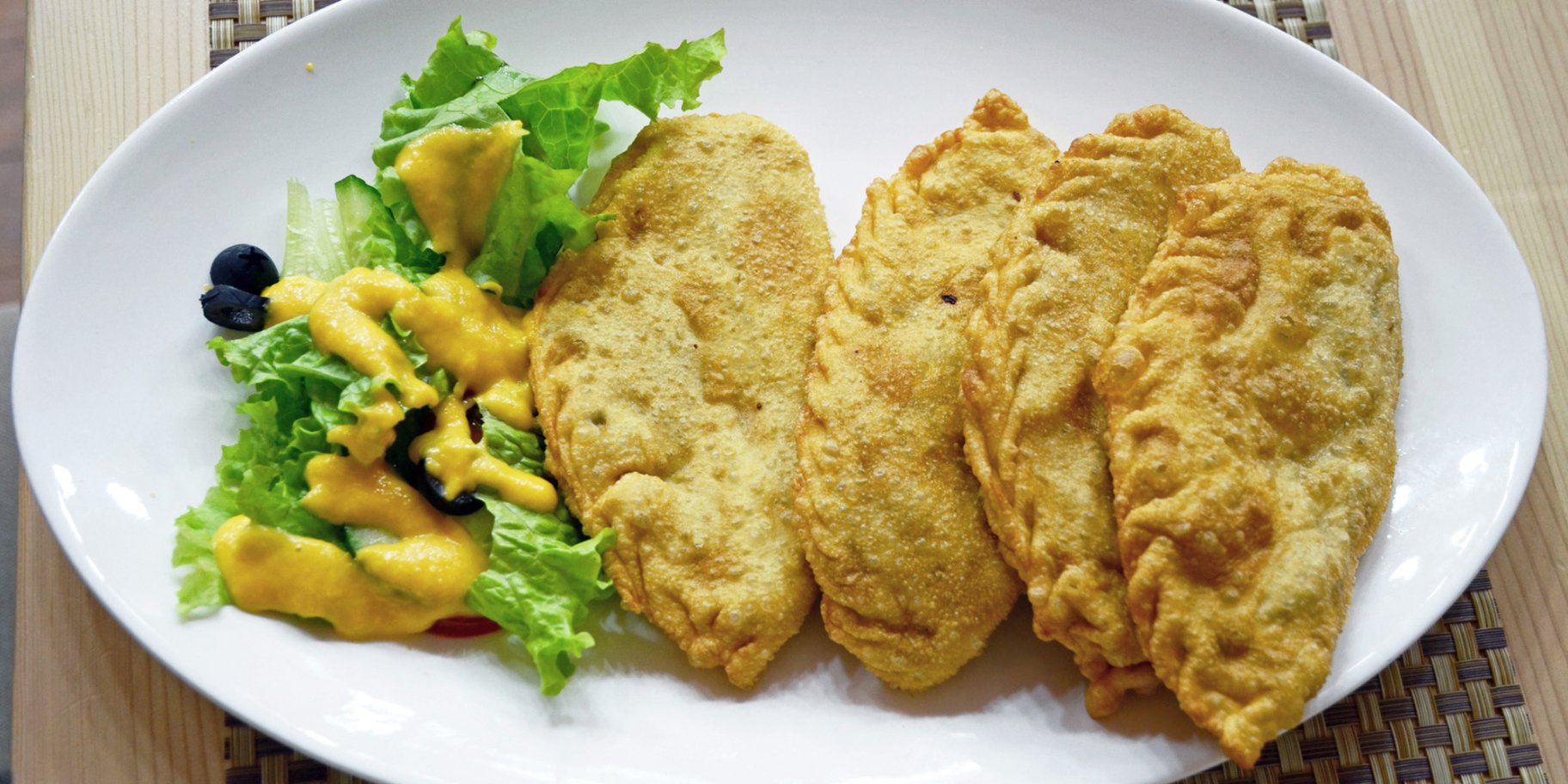 овощные чебуреки