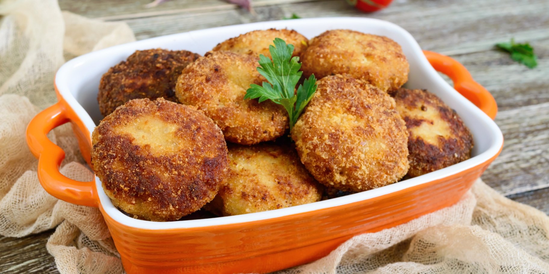 Рибні котлети