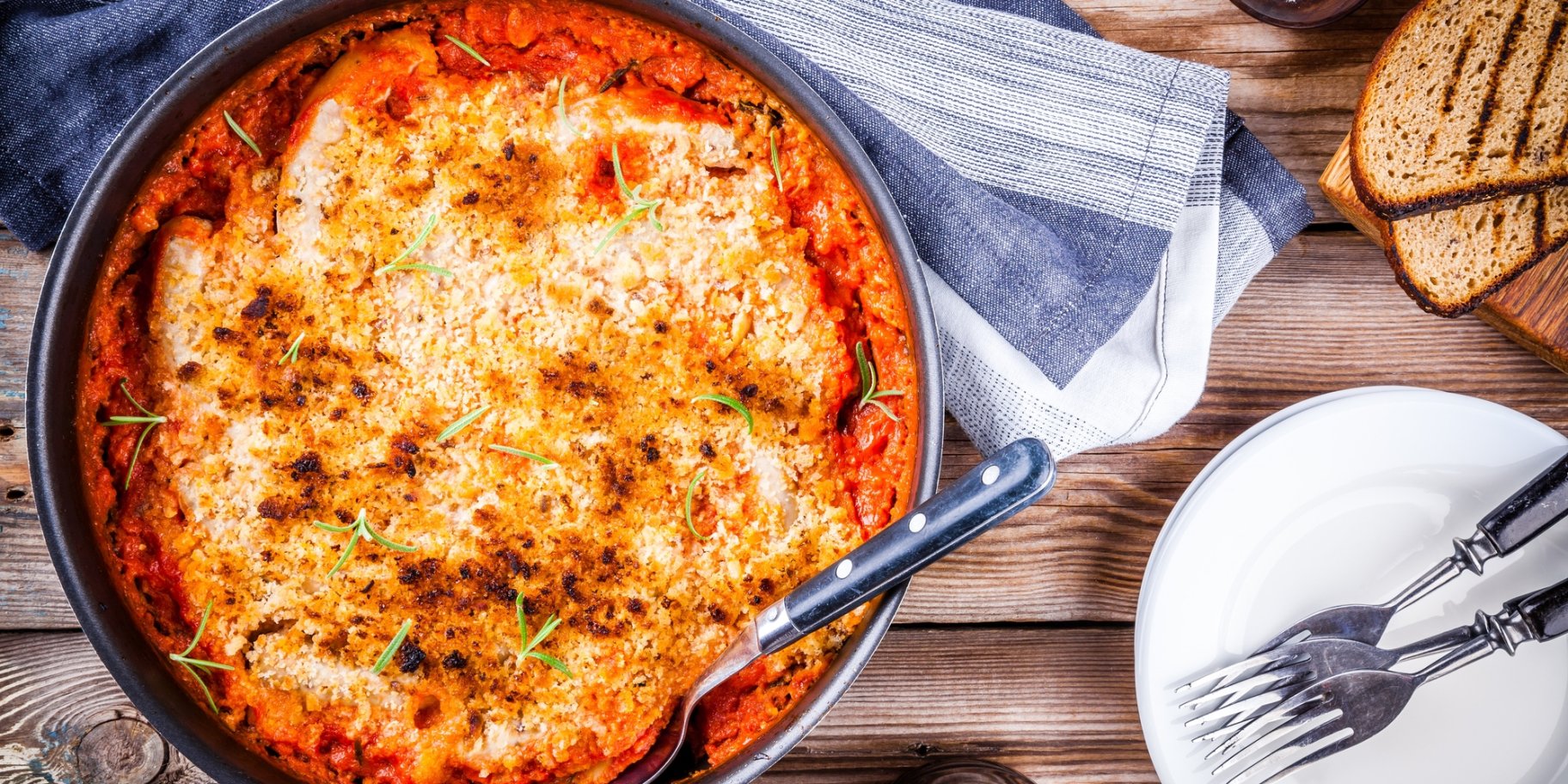 касероль, запіканка з сосисками