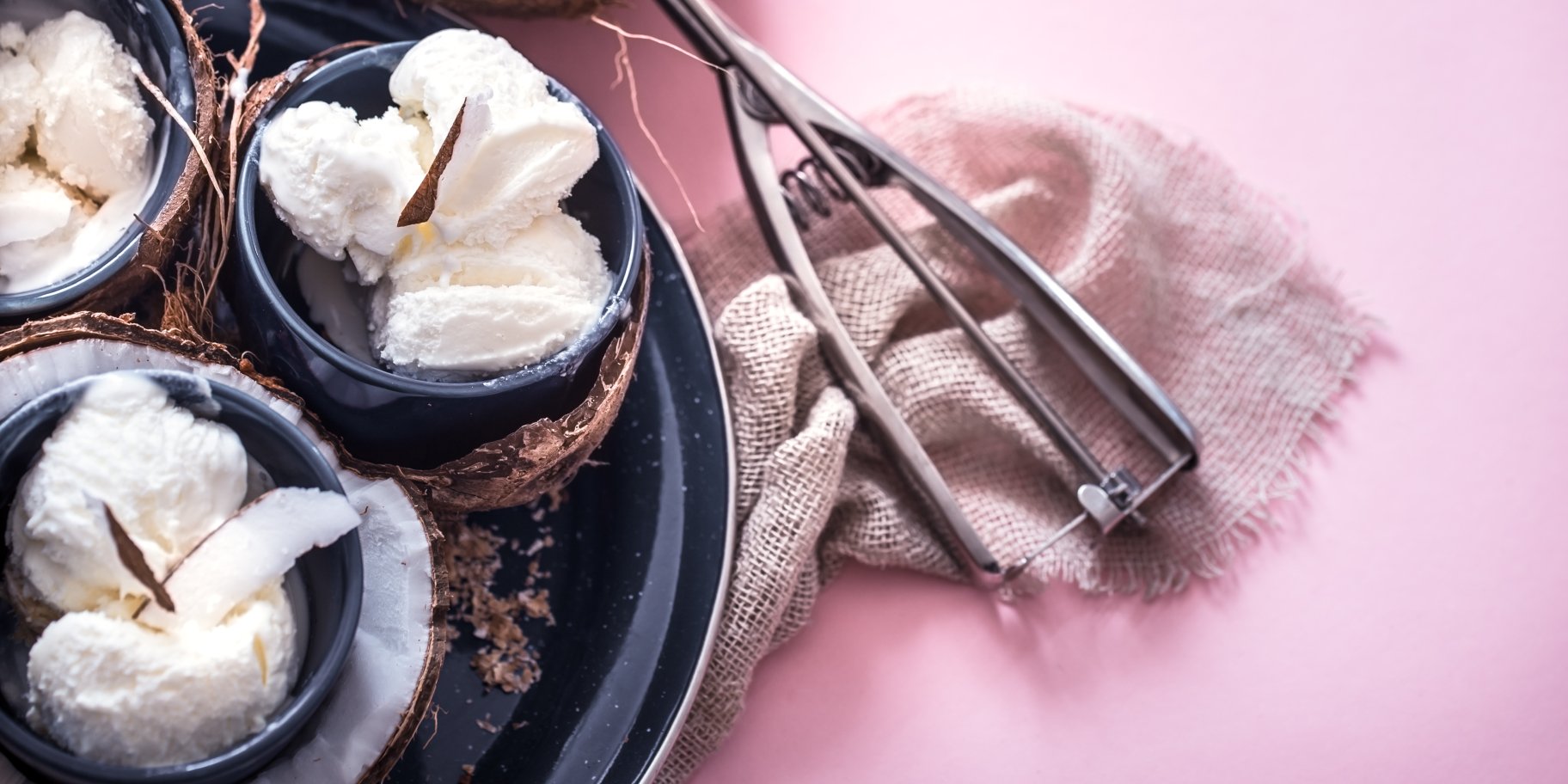 Сорбет з рікотою та огірком