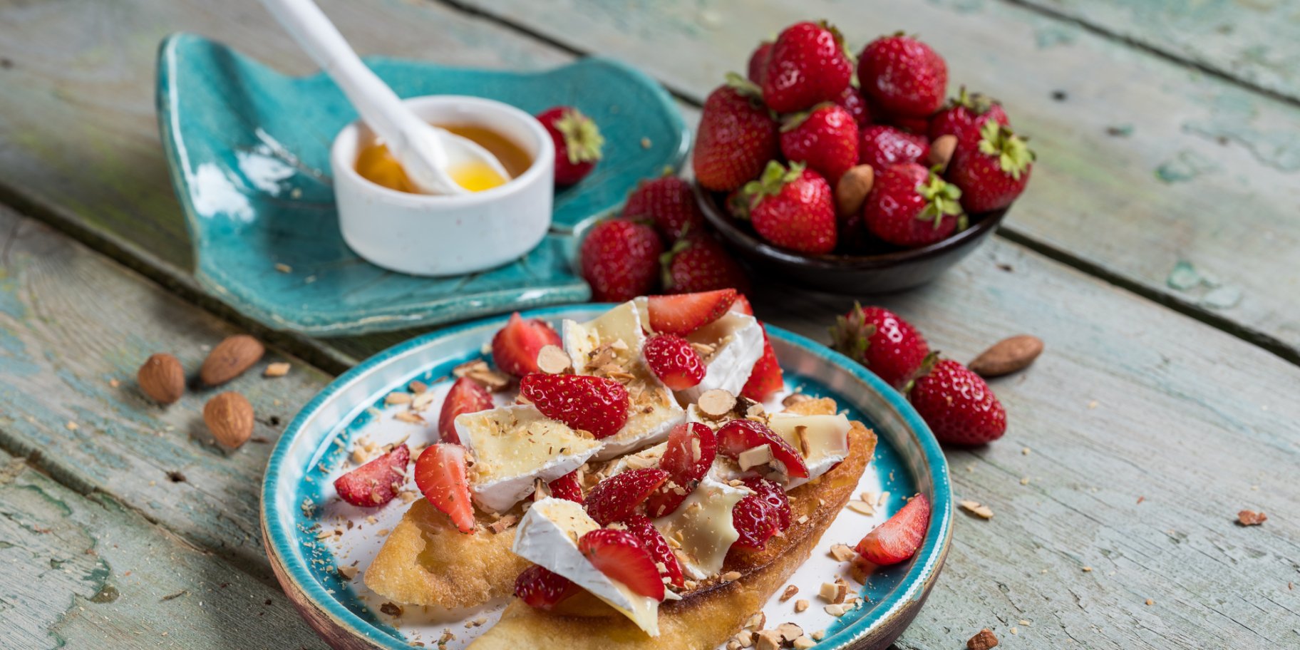 Сэндвич с фруктами