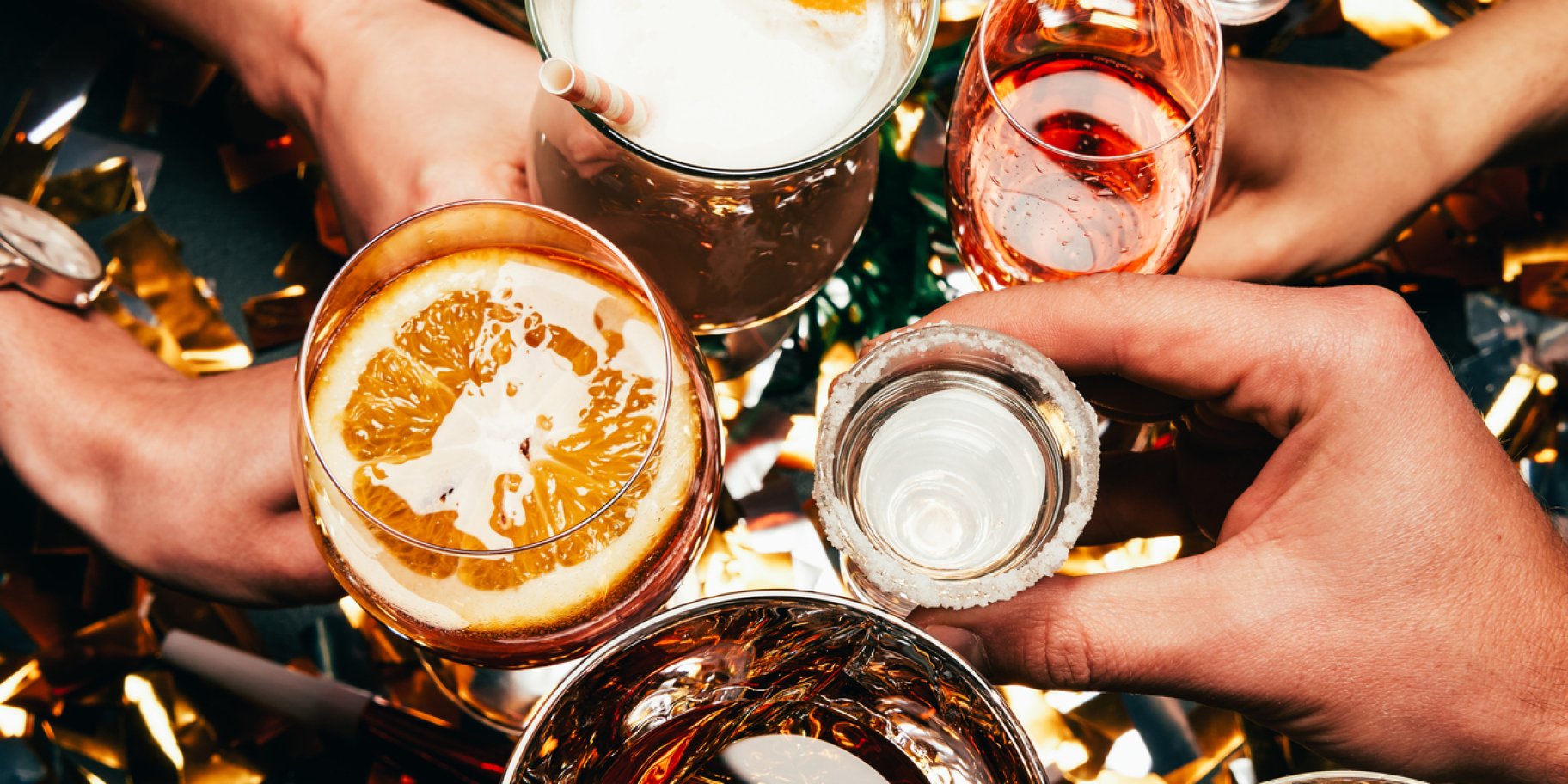 Коктейлі на вечірку до Дня народження