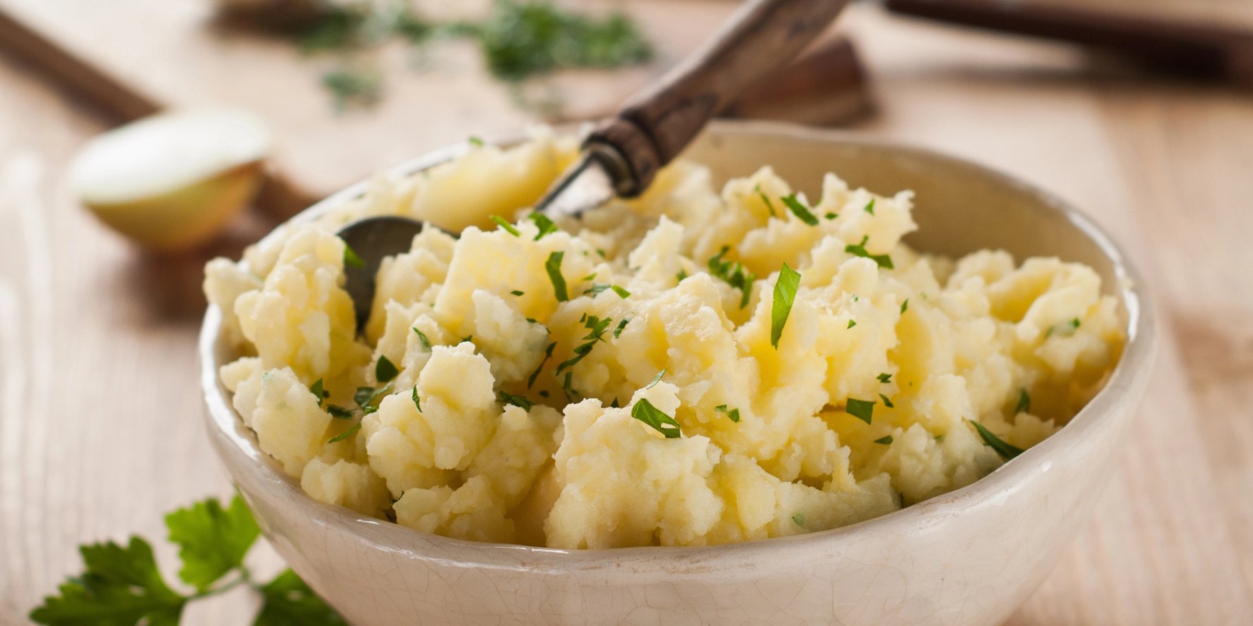 Картопляне пюре по-селянськи