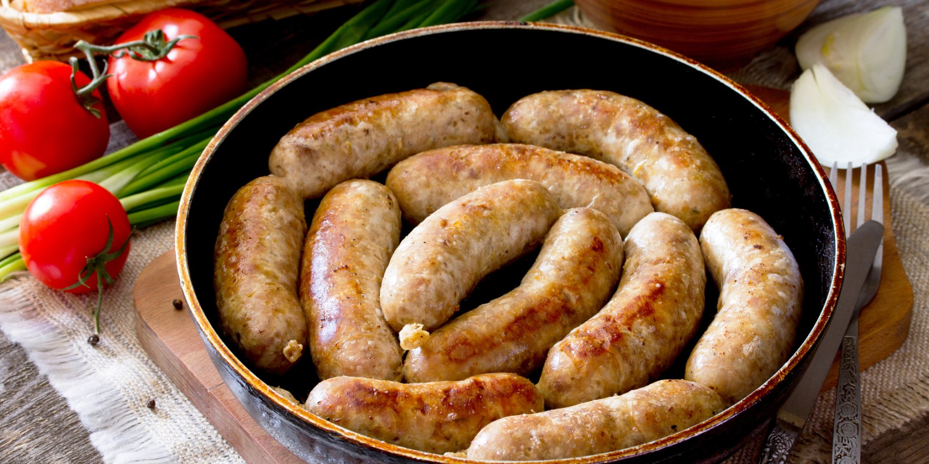 Домашня ковбаса в мультиварці