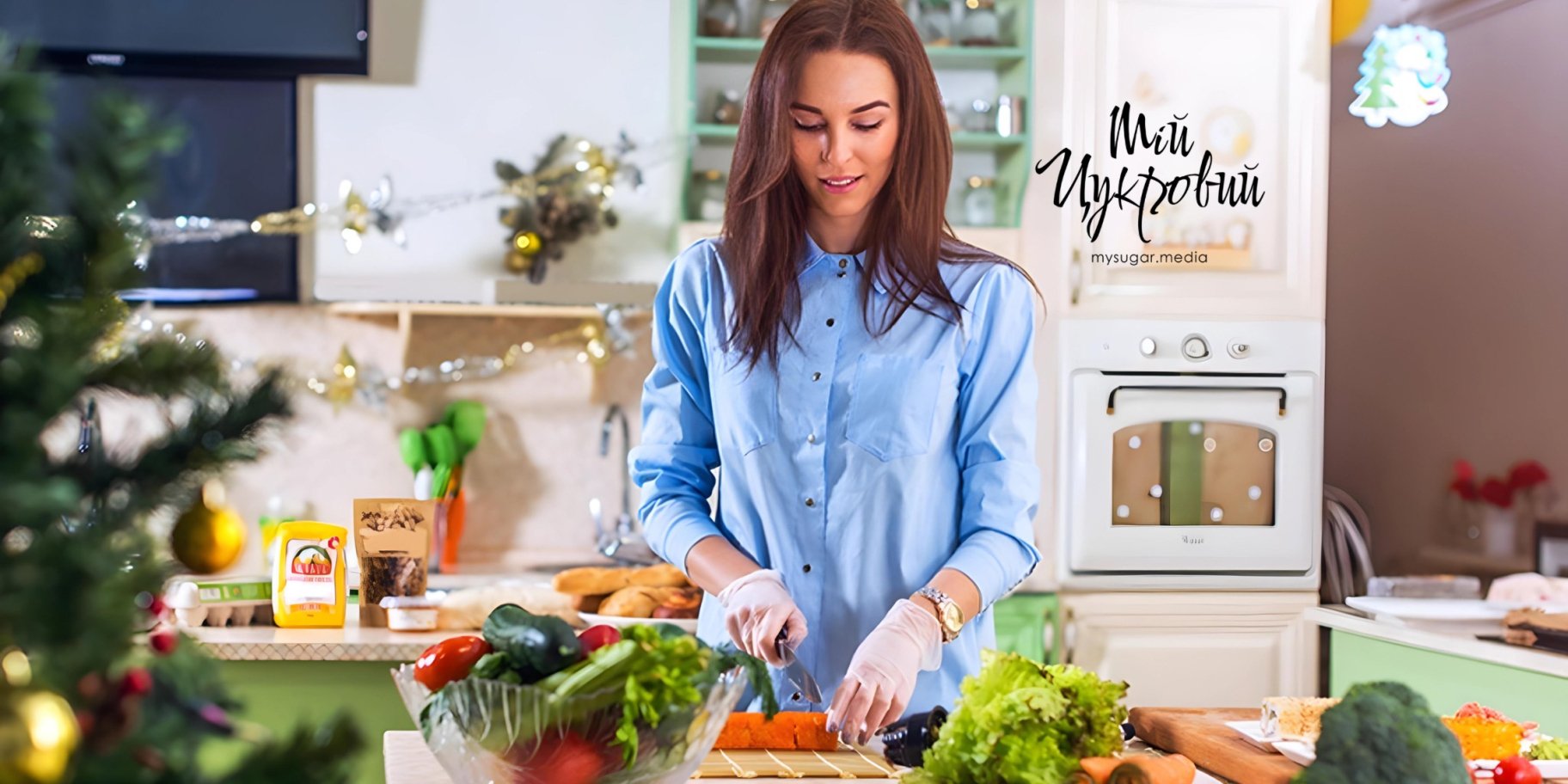 Женщина на кухне