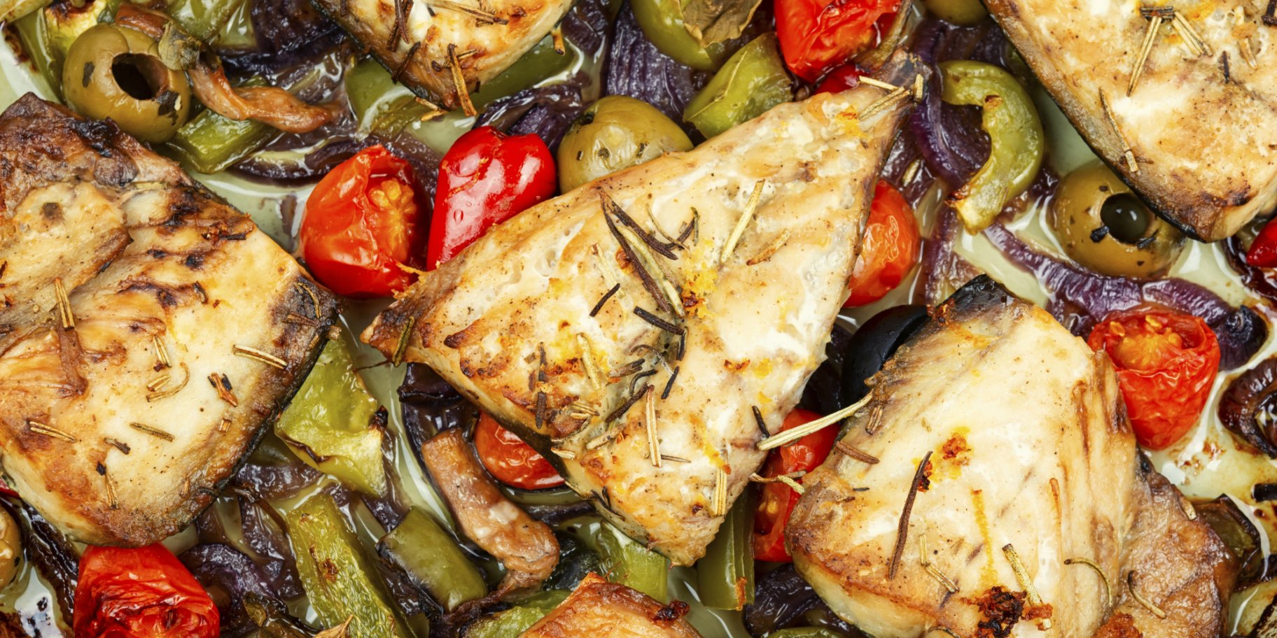 Запечена скумбрія