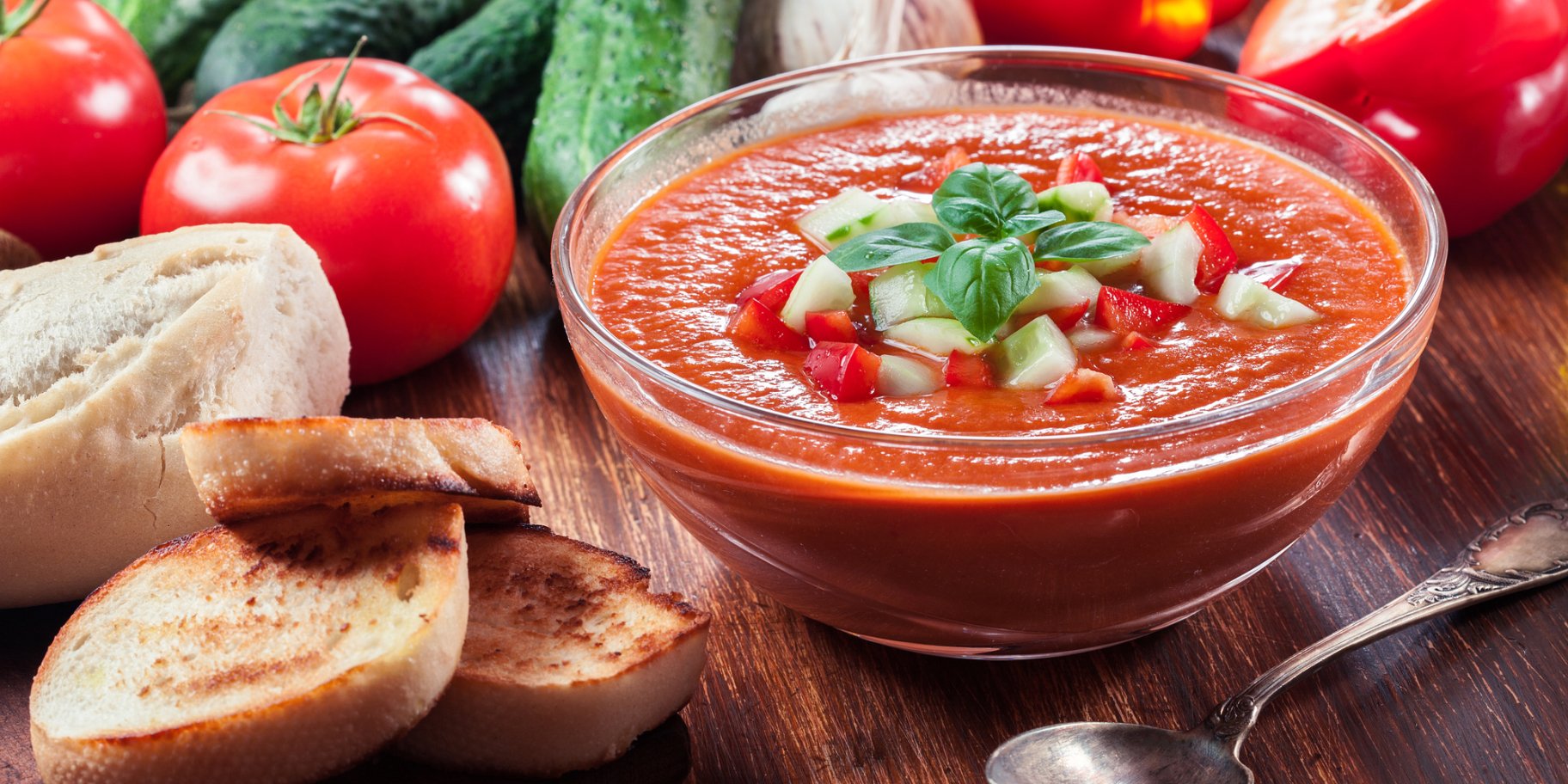 Окрошка на томатном соке рецепт