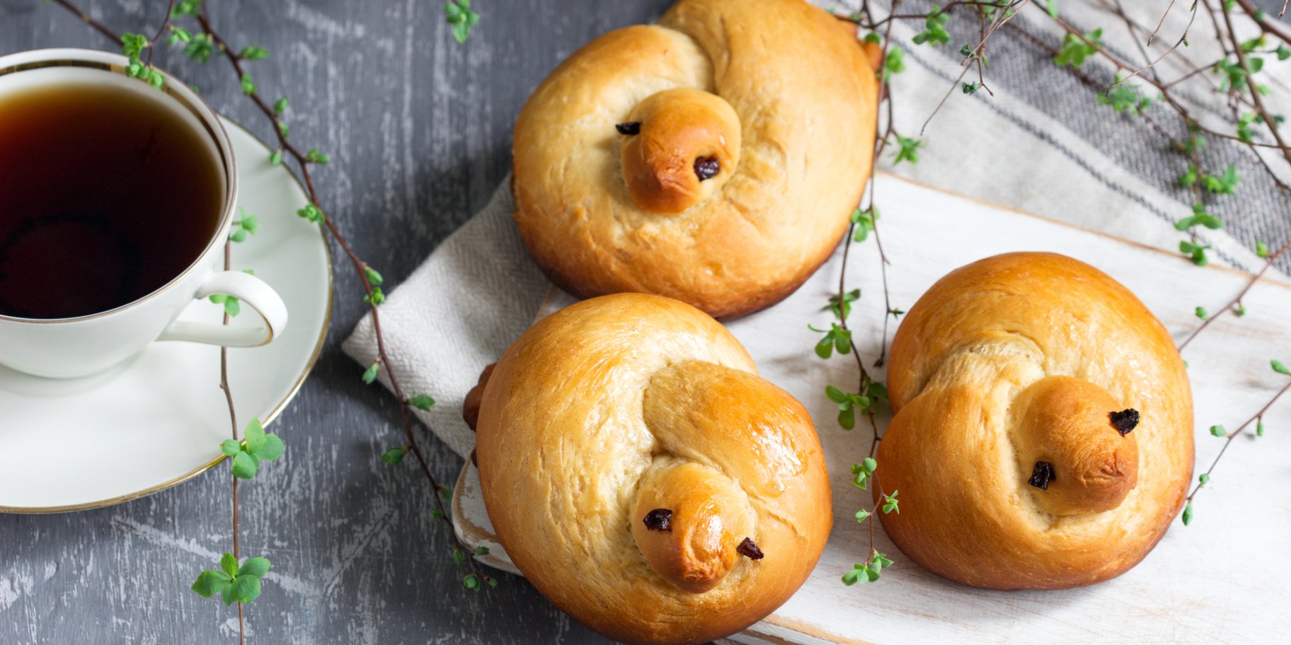 Великодні булочки