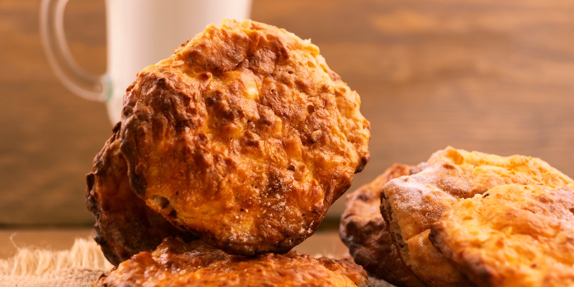 Яблучне печиво із сиром