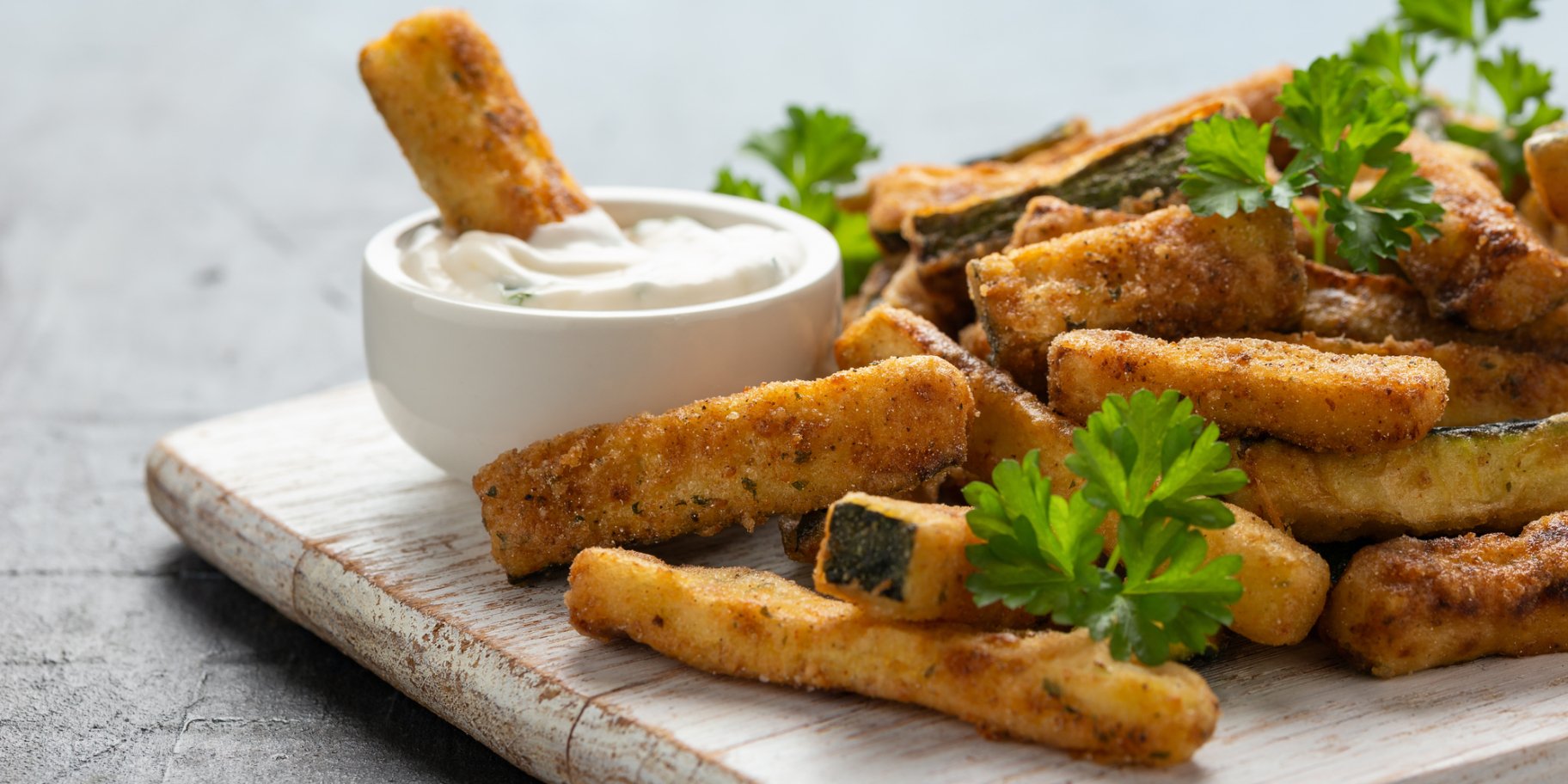 Баклажани фрі