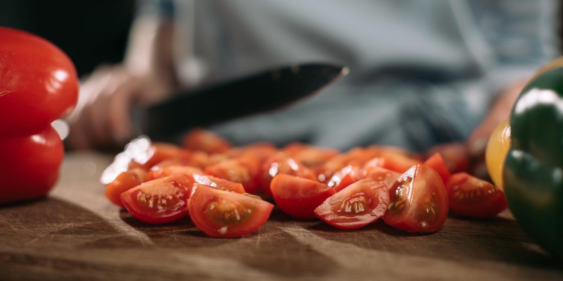 Нарізані помідори