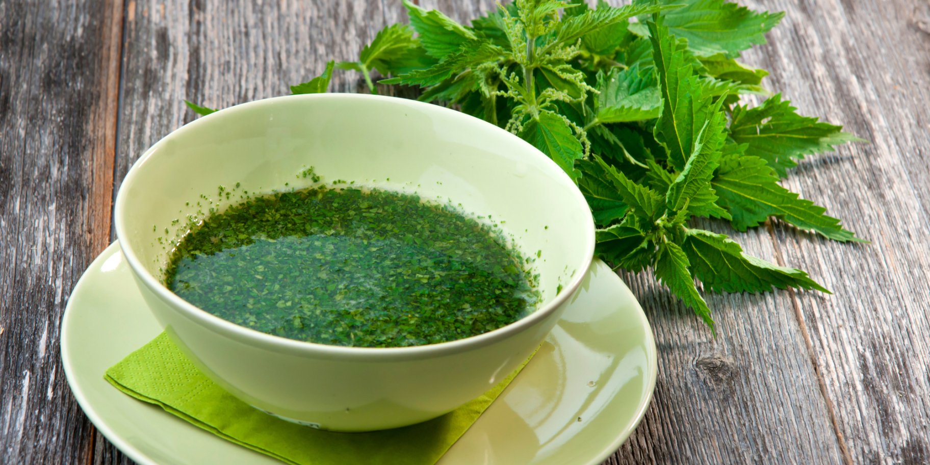 суп з кропивою