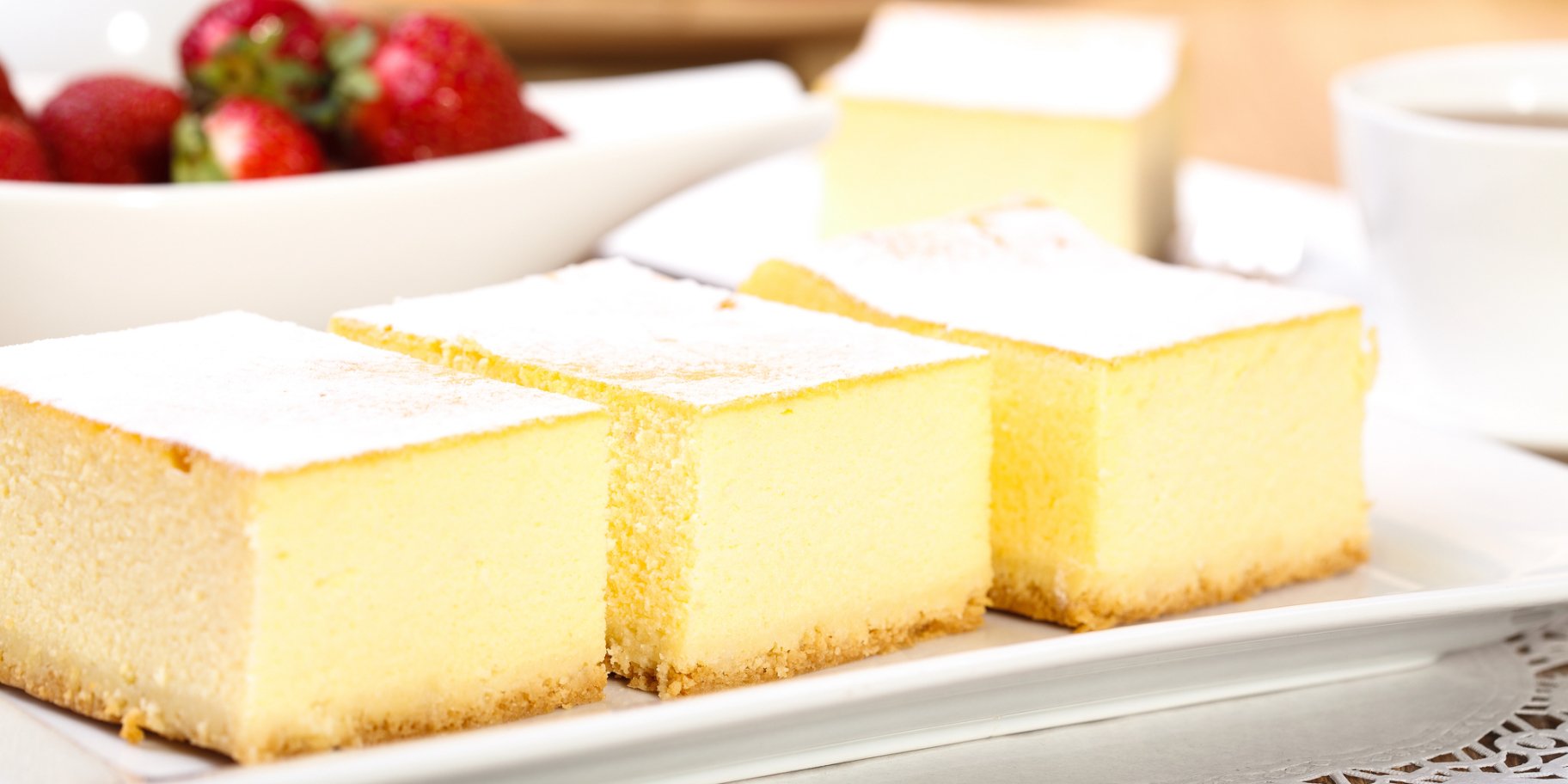 Сирна запіканка зі сметаною