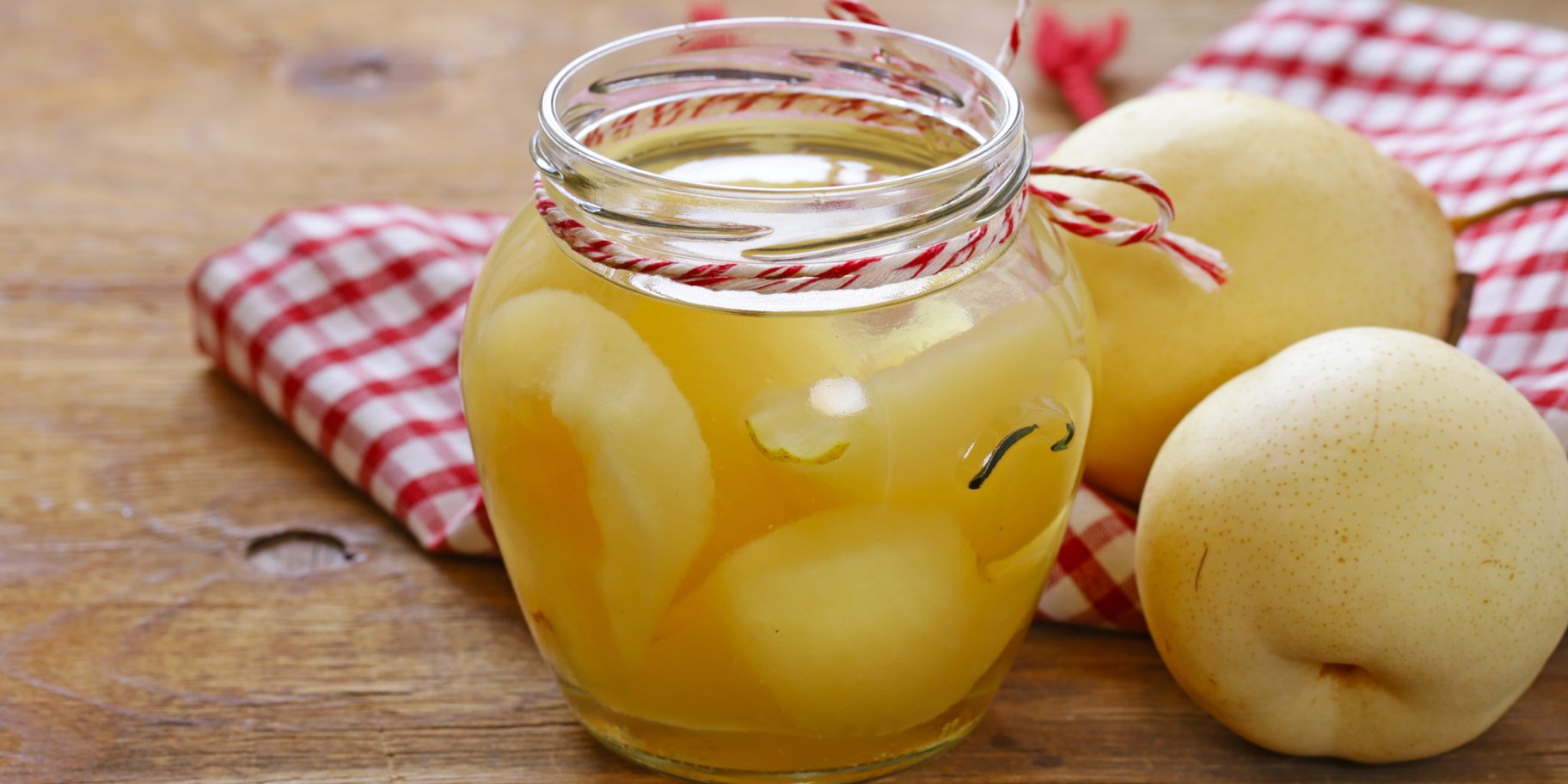 Компот из груш в банке на зиму