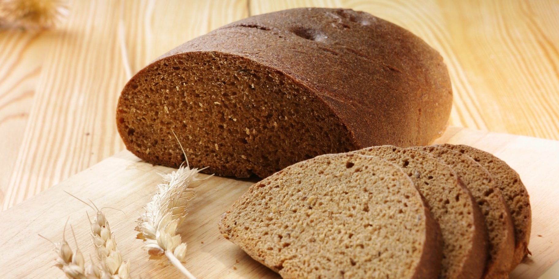 Хліб на заквасці без пшеничного борошна