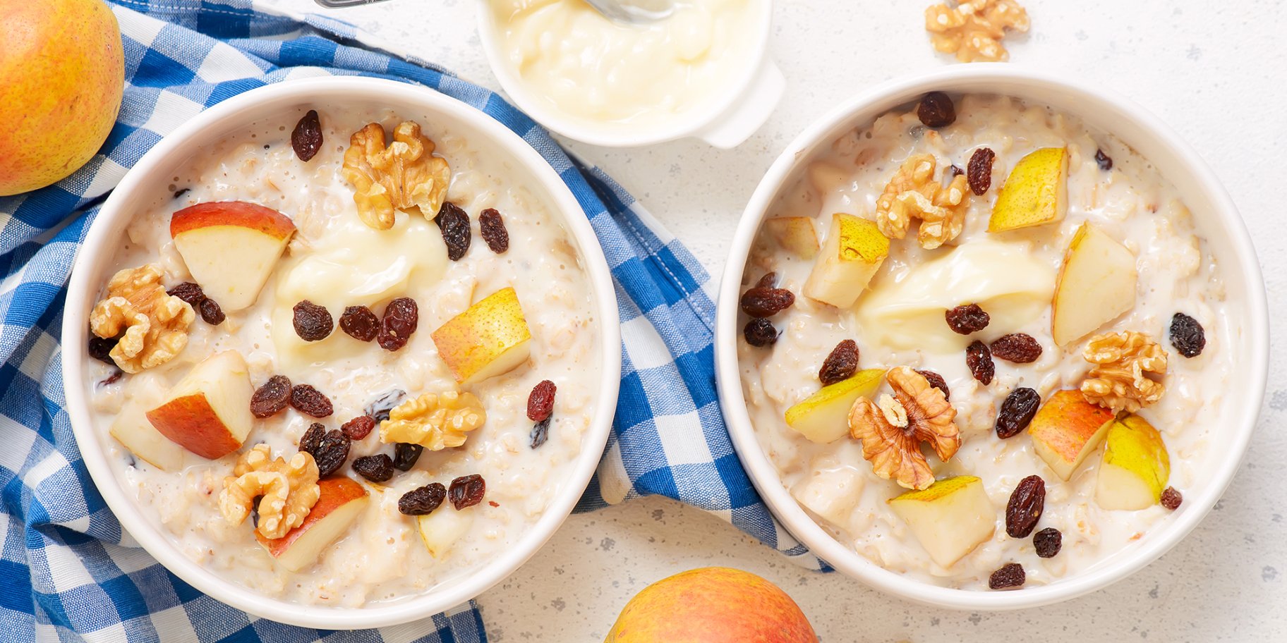 Вівсянка «Ерл Грей» з грушею