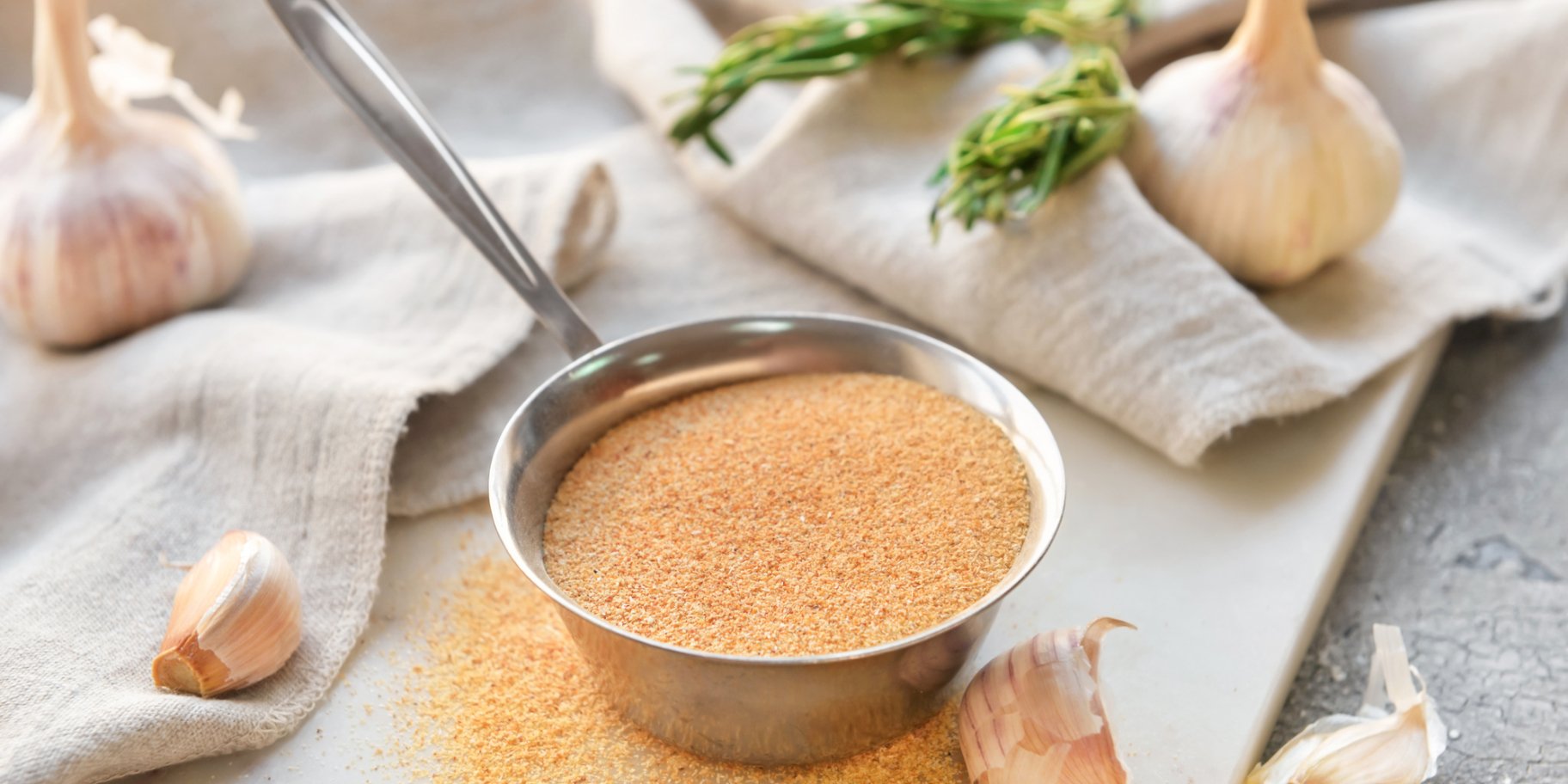 домашній сушений часник