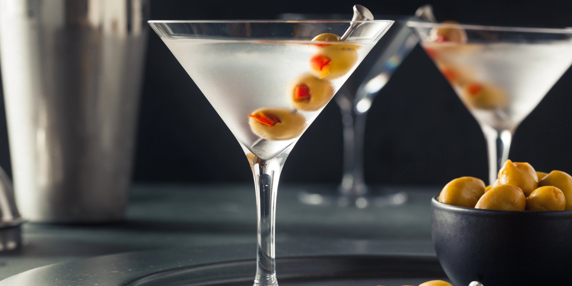 Dry martini