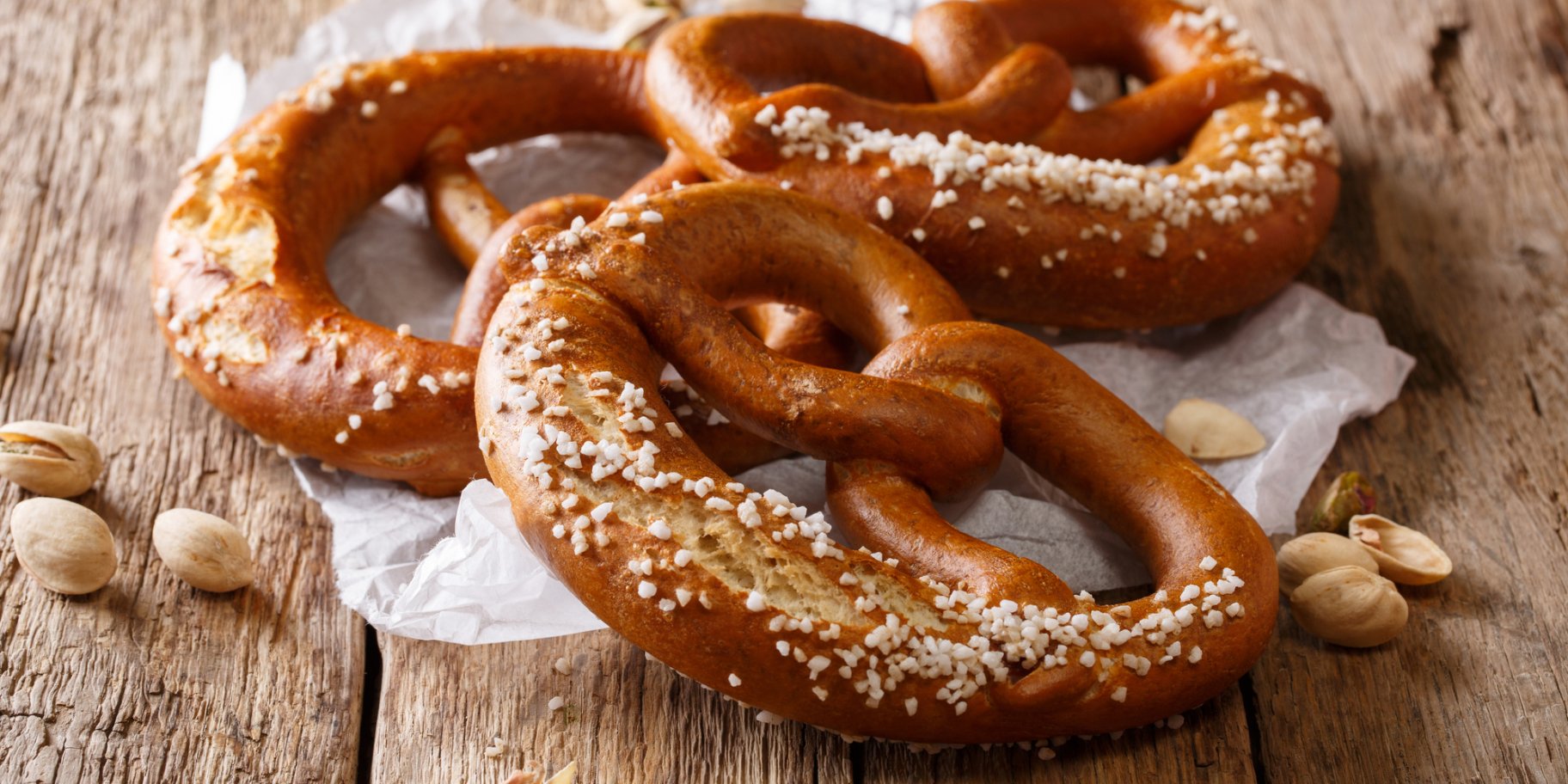 Кренделі з сіллю