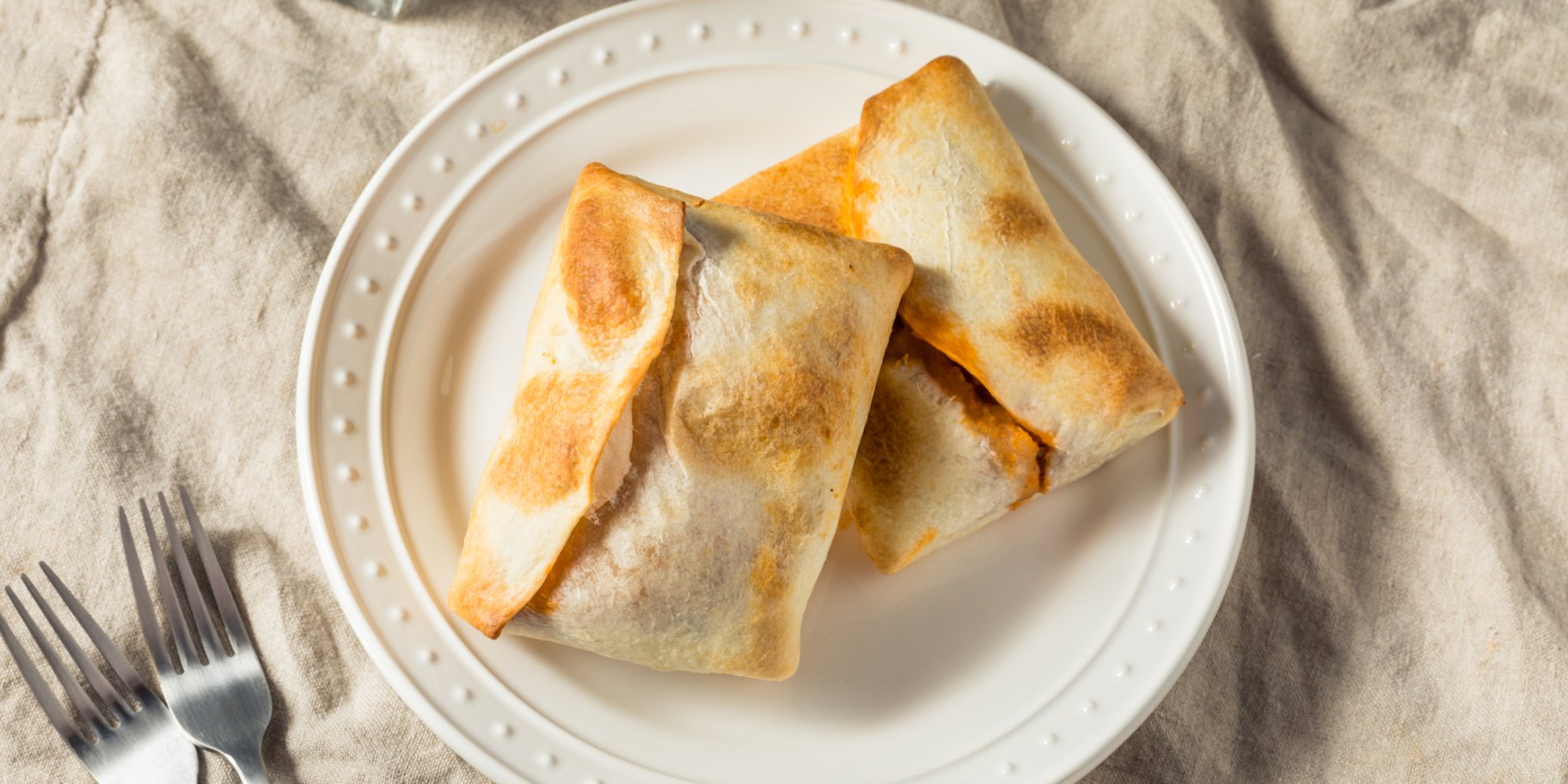 Запечений лаваш із сиром