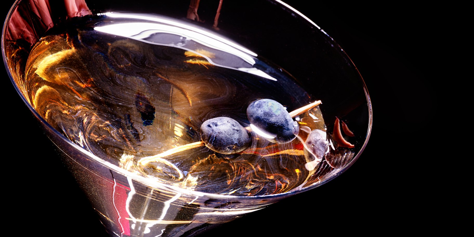 Чорничний мартіні