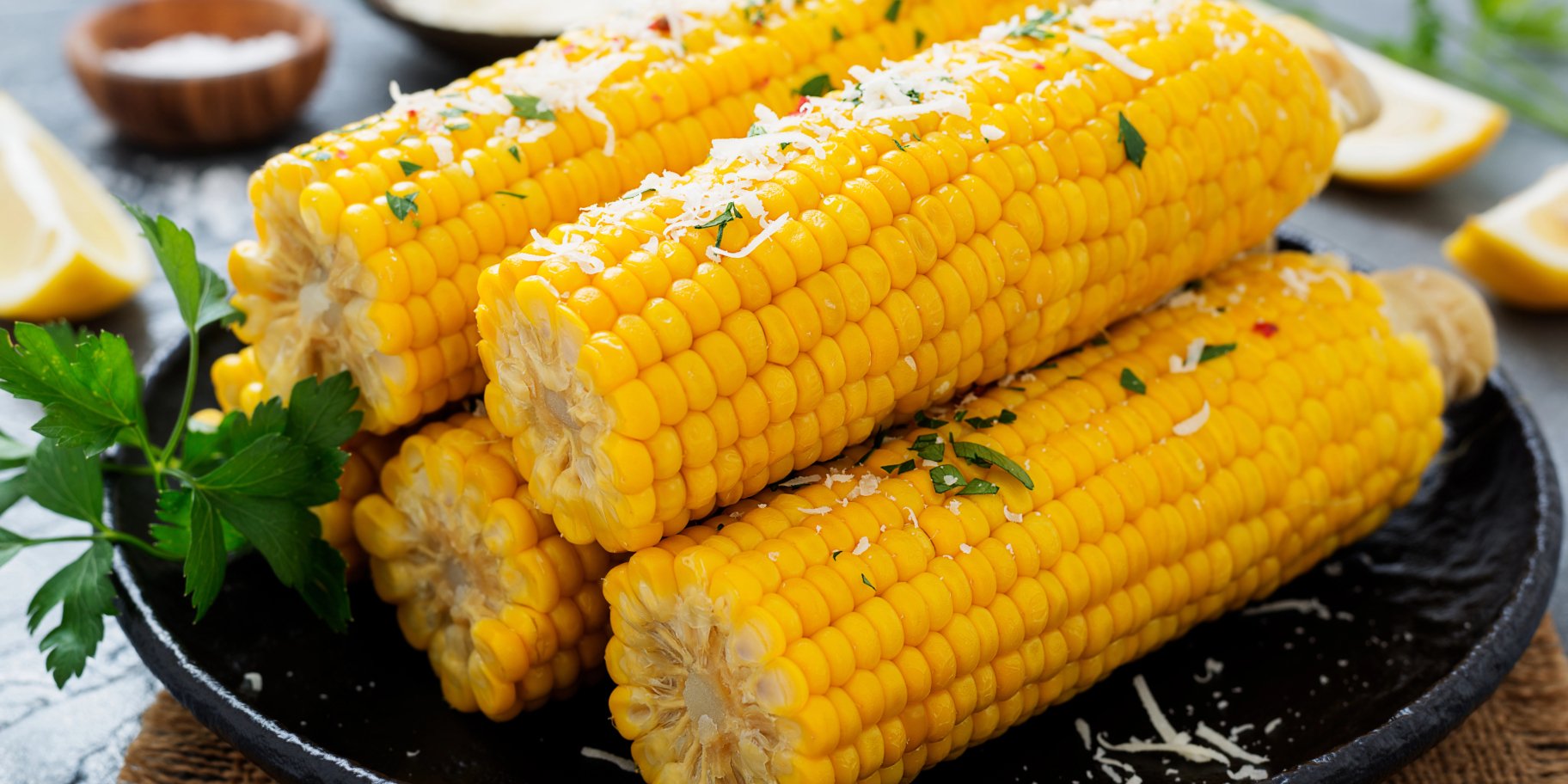 Кукурудза в мікрохвильовці за 3 хвилини