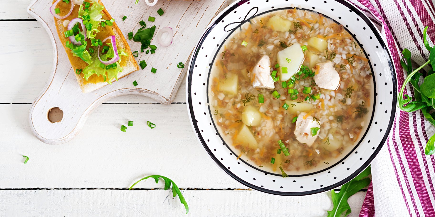 Гречаний суп