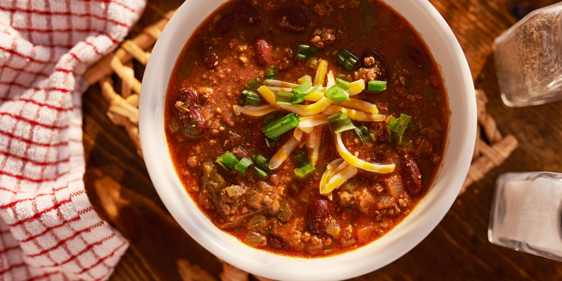 Суп чили с мясом
