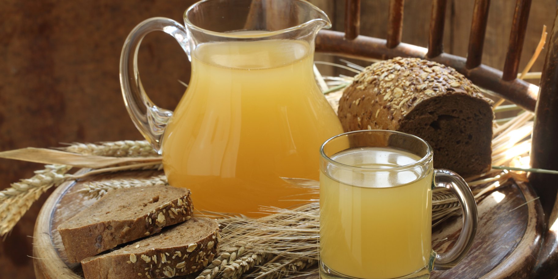 Домашний цитрусовый квас