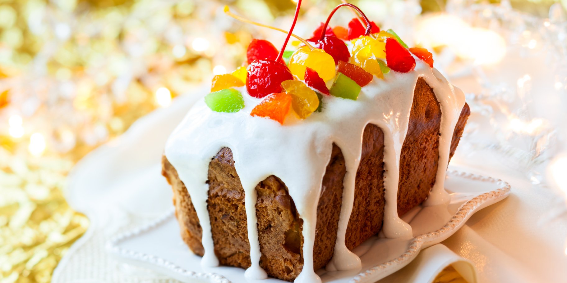 Кекс с вишнями и шоколадом